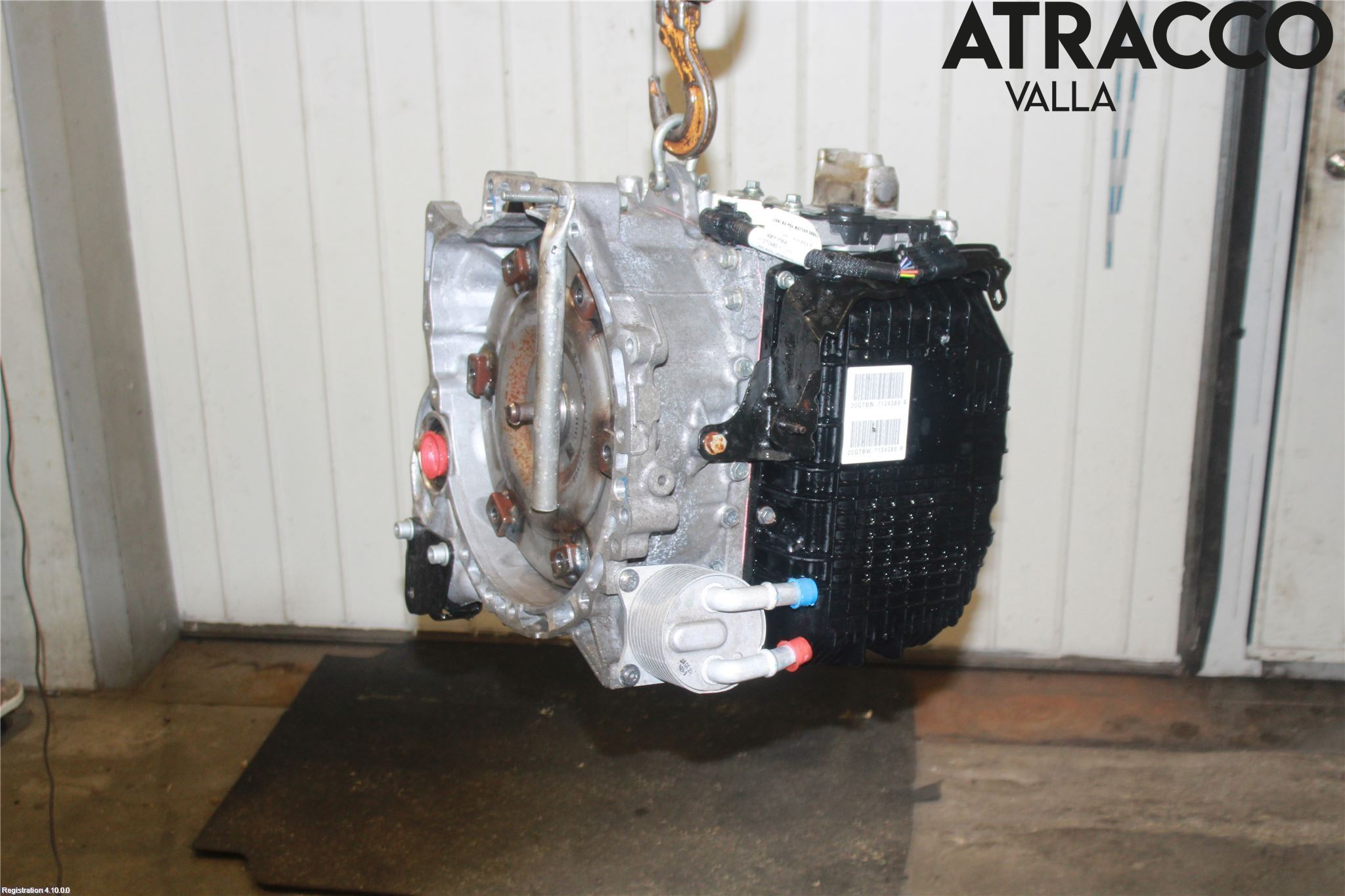 Peugeot 308/E-308 21- Gearkasse Automat