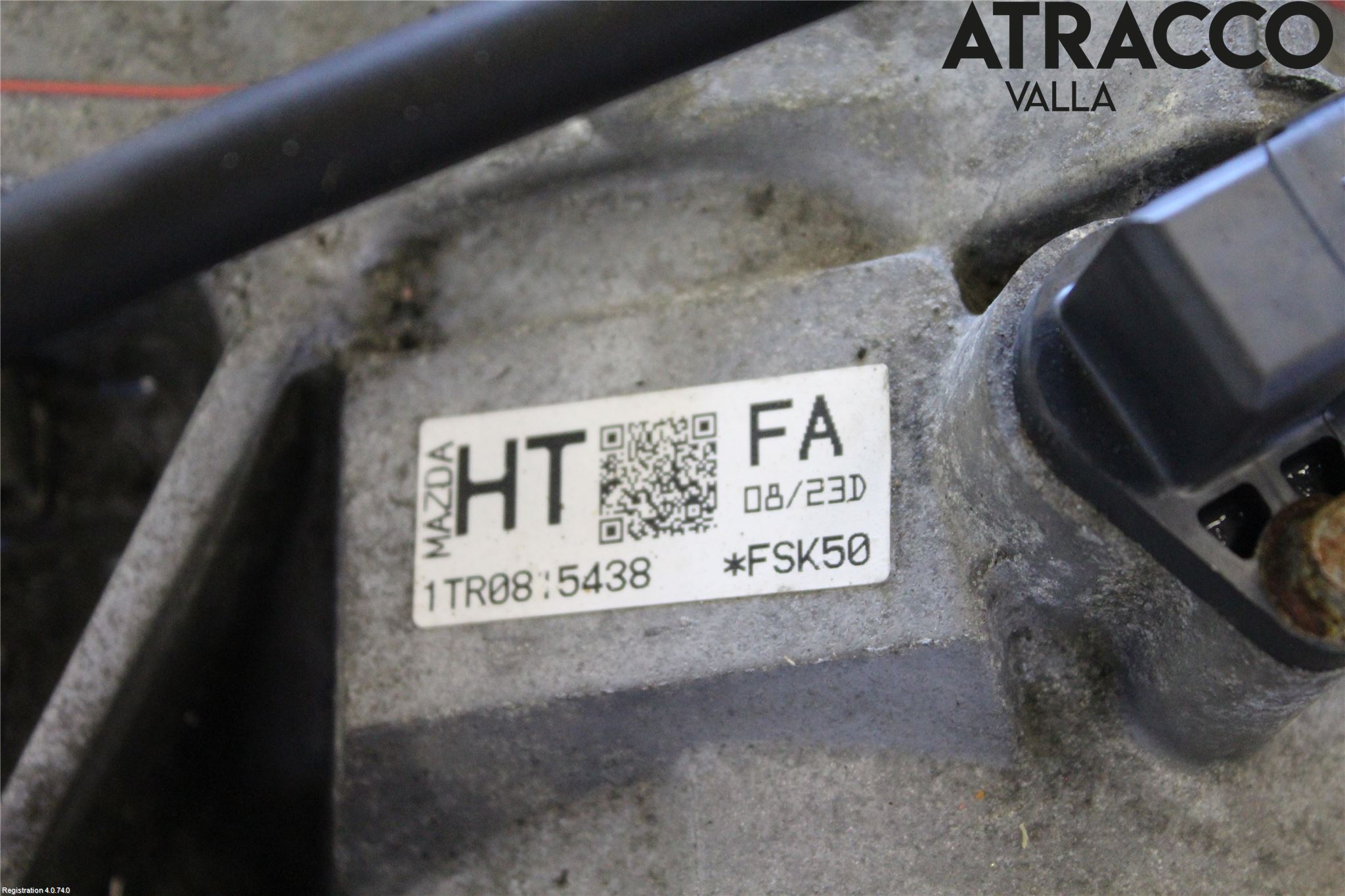 Mazda 3 II 09-13 Gearkasse Automat