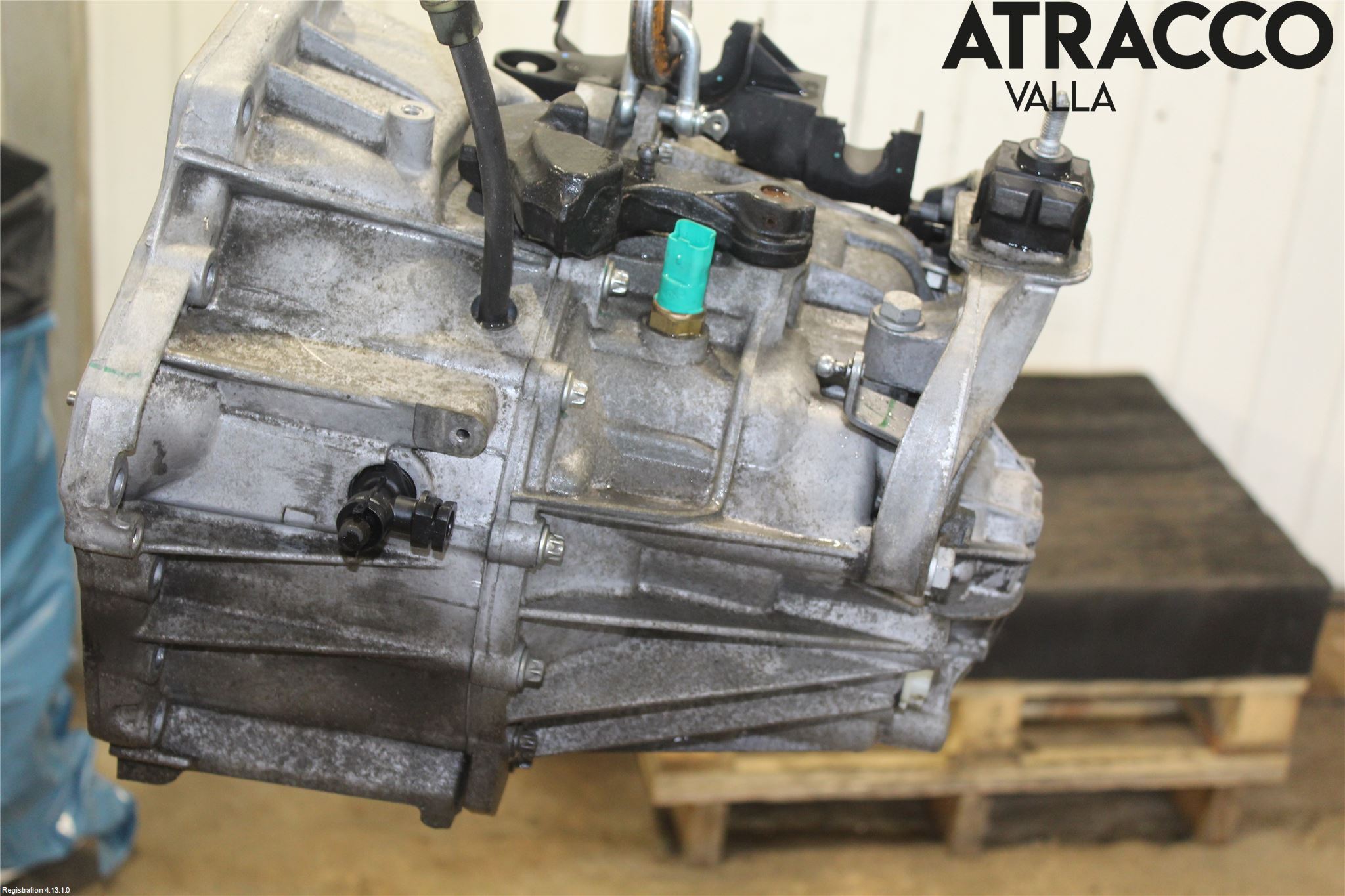 Renault TRAFIC/E-TECH 15- Gearkasse 6 Trinn