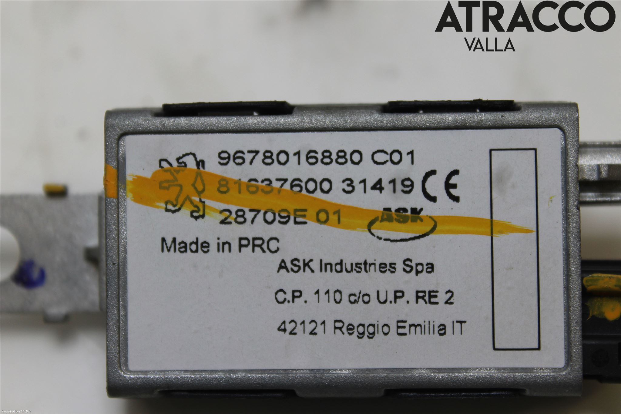 Peugeot 3008 17-24 Stereo Antenneforsterker