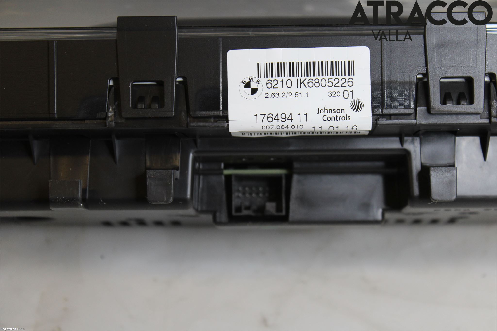 BMW 3 F30/F31/F80 12-19 Instr Kombinert