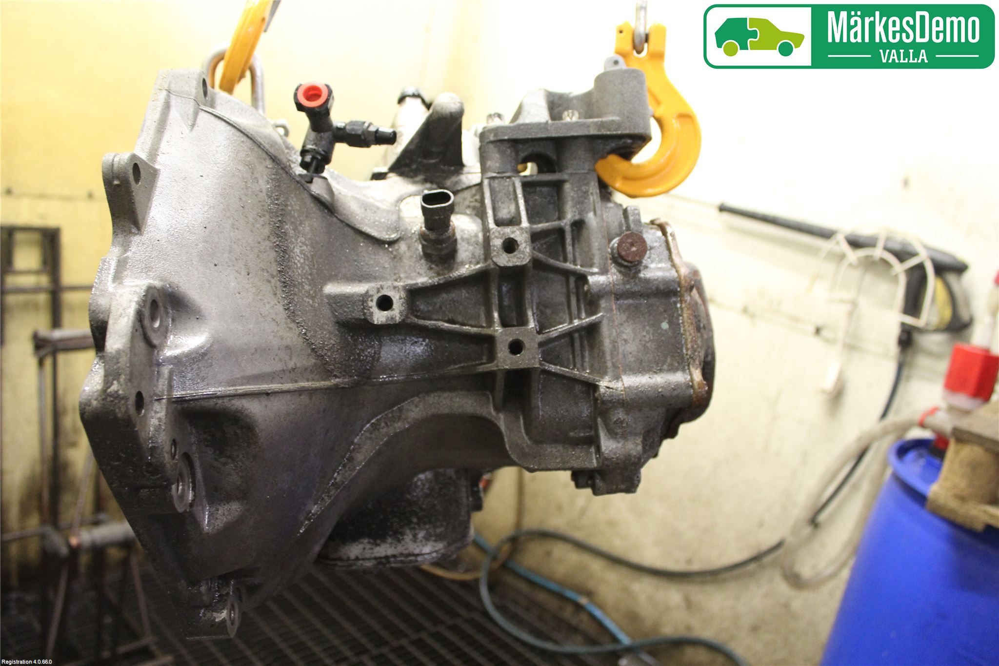 Opel ASTRA H 04-12 Gearkasse 5 Trinn
