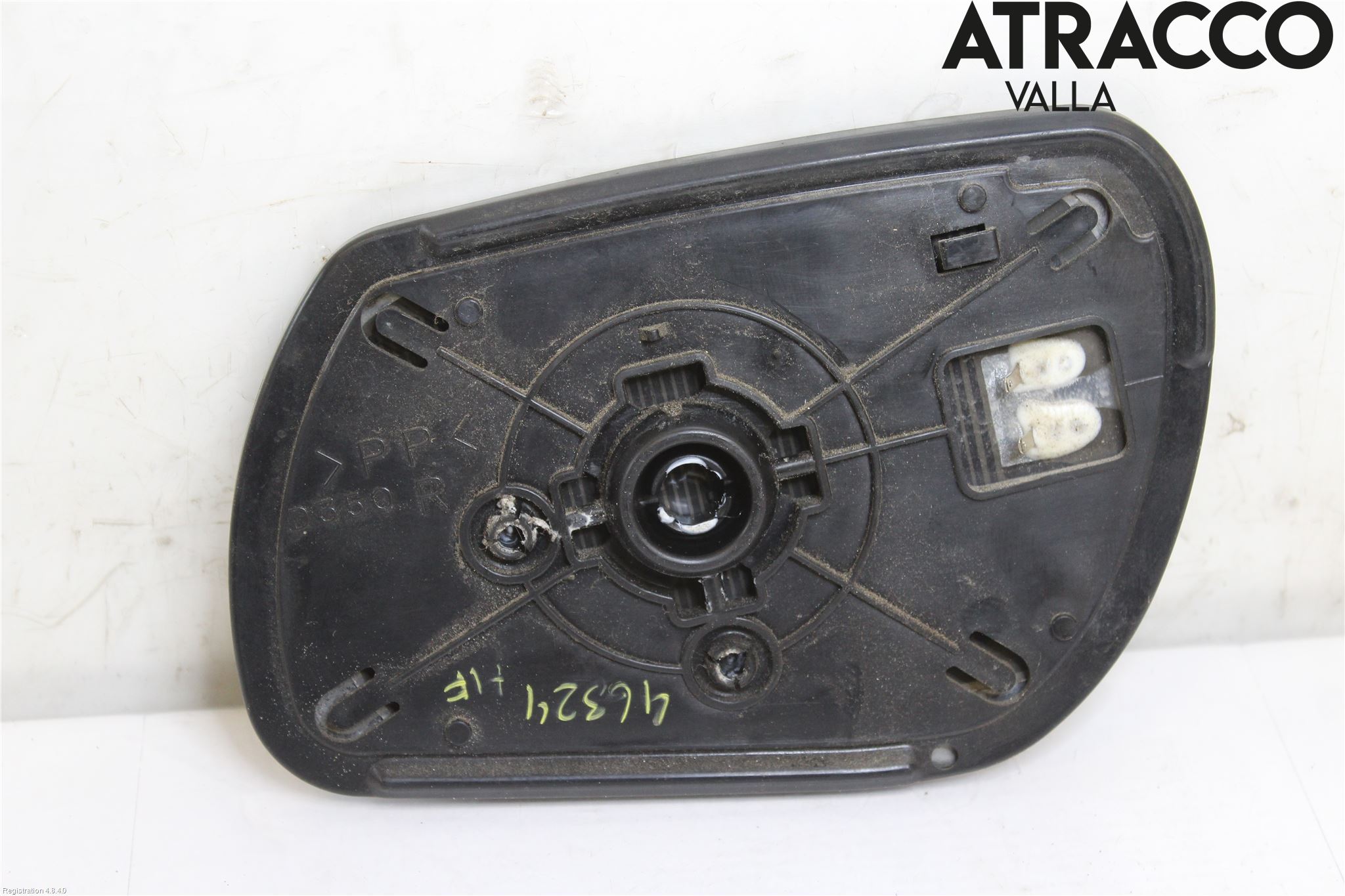 Mazda 3 I 07-08 Speil Glass H