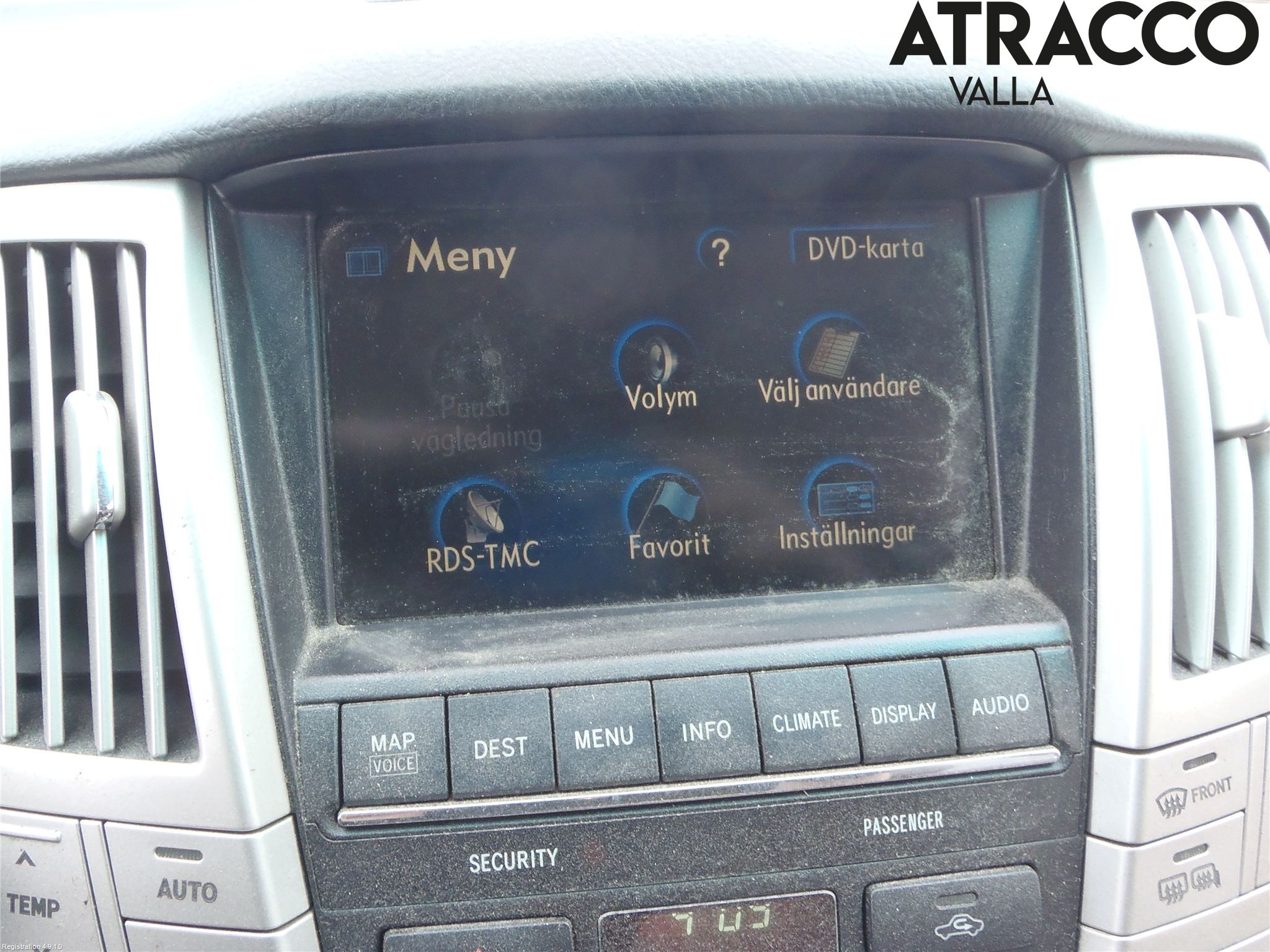 Lexus RX XU30 03-09 Stereo Radio Med Cd