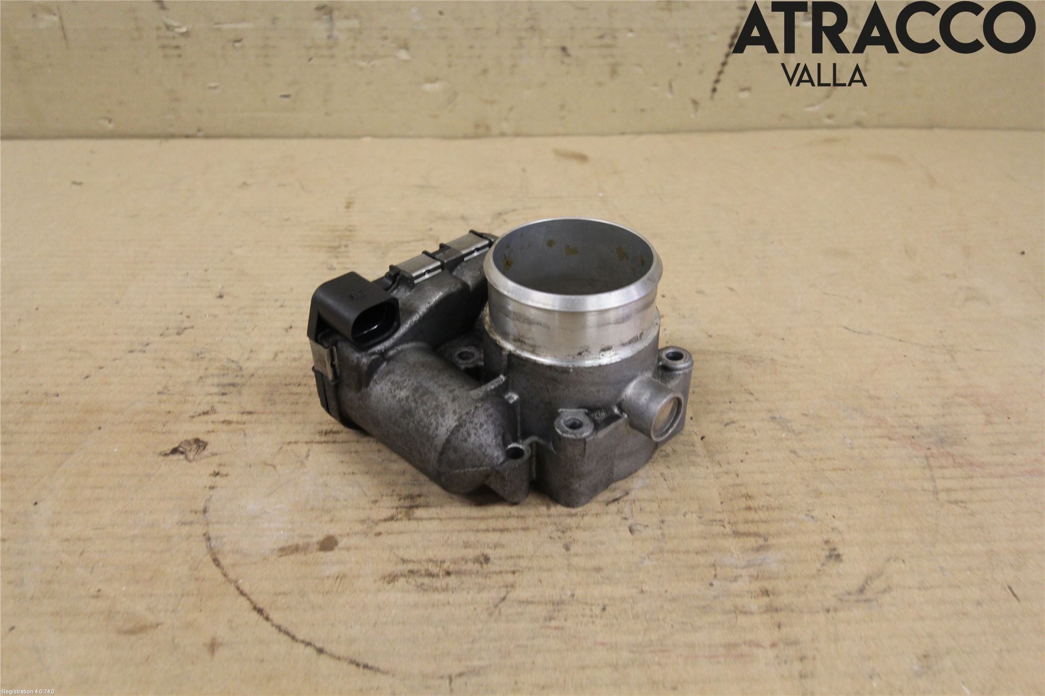 Audi A4/S4 05-07 Inns Spjeldhus