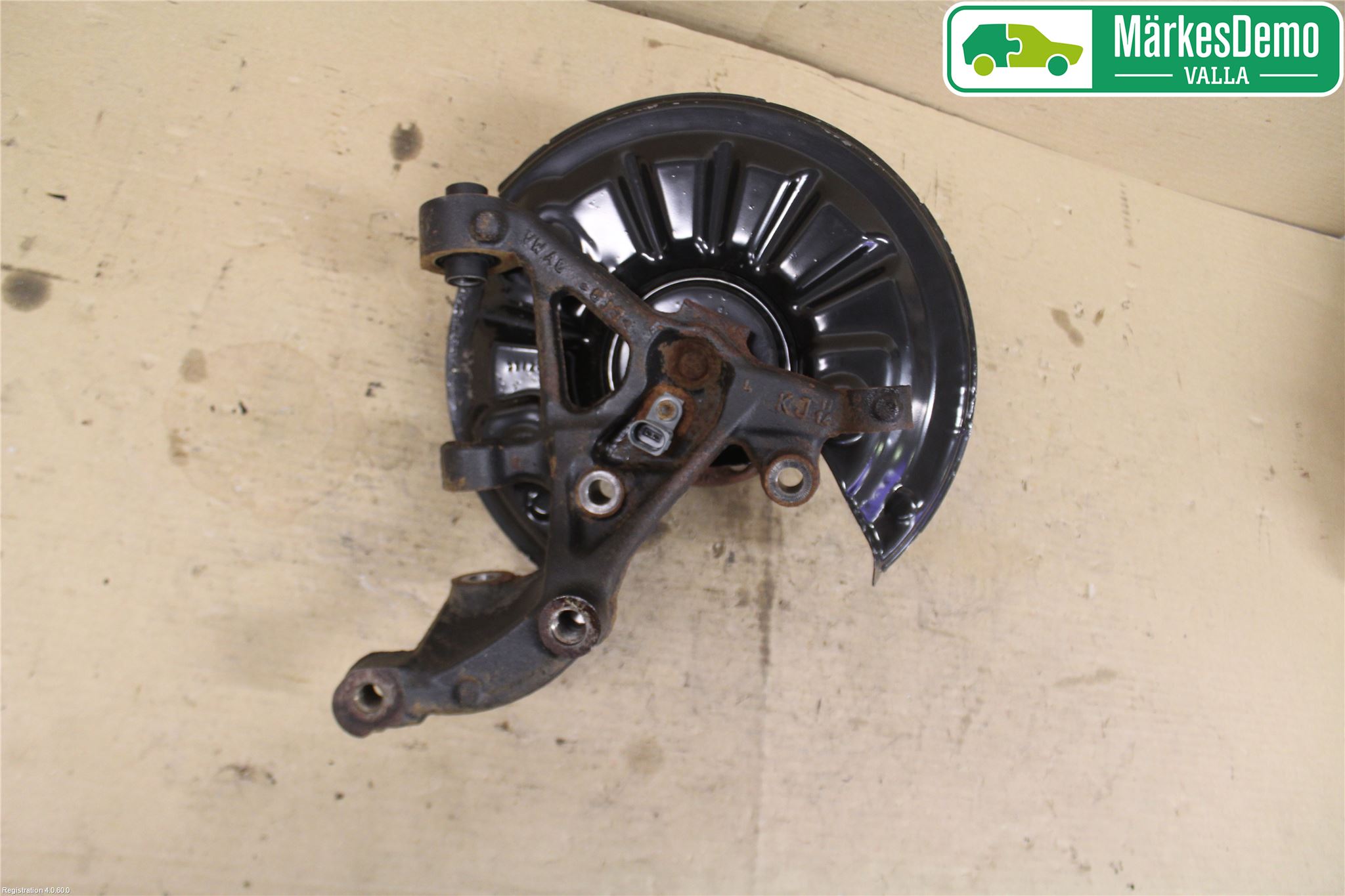 Volkswagen VW GOLF / E-GOLF VII 13-20 Spindel Vb