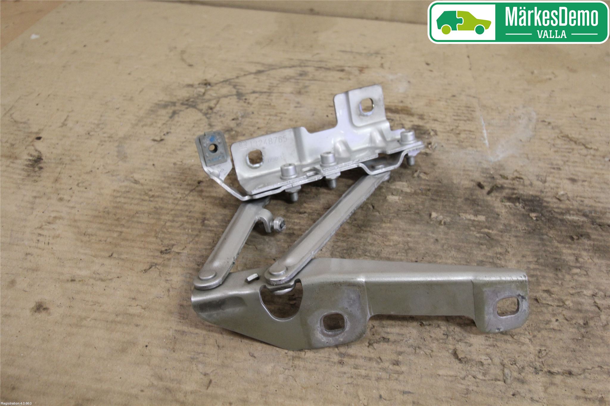 Saab 9-5 10-12 Panser Hengsel - Hengsler