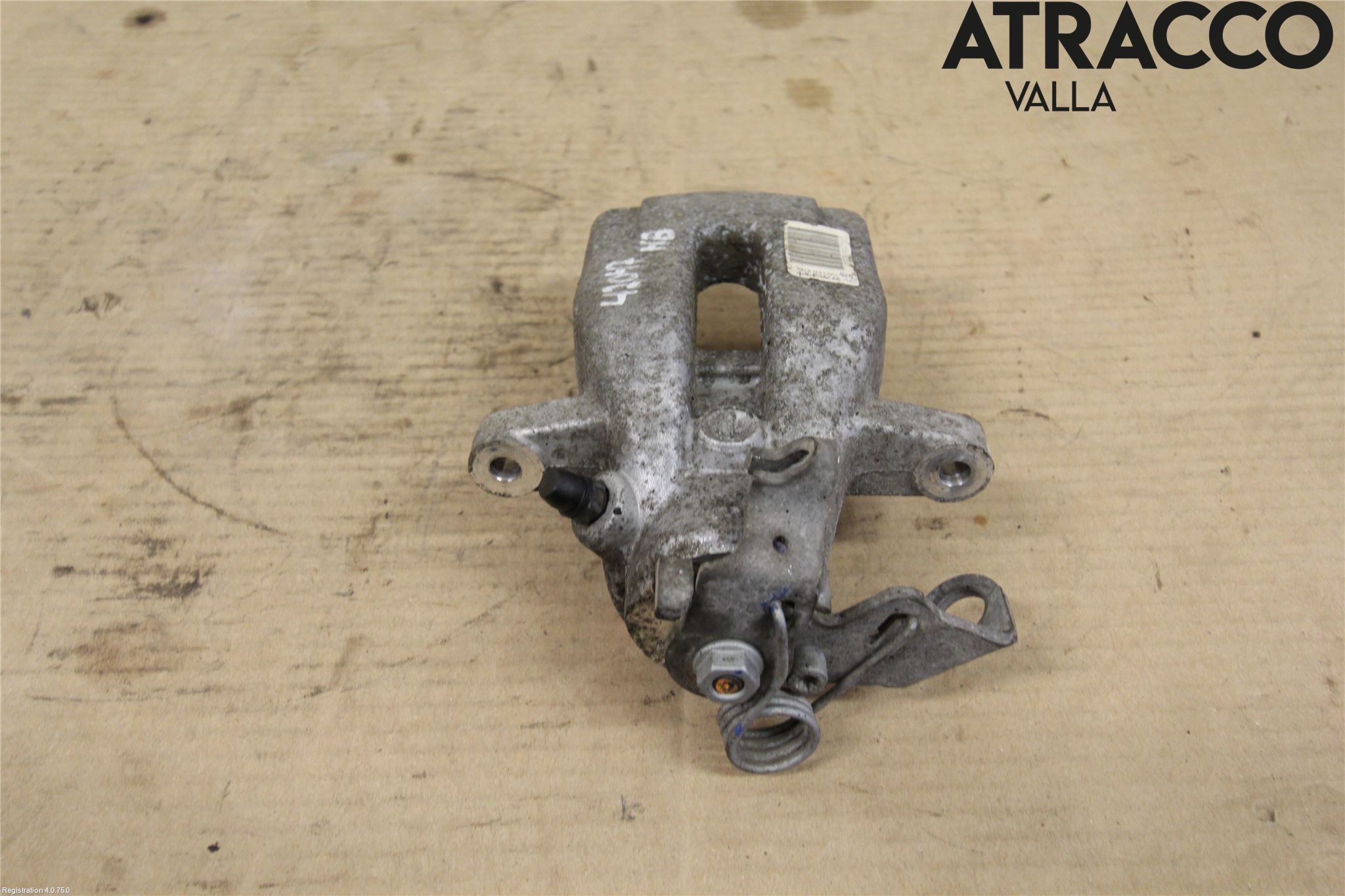 Peugeot 2008 13-20 Bremsecaliper Bak Høyre