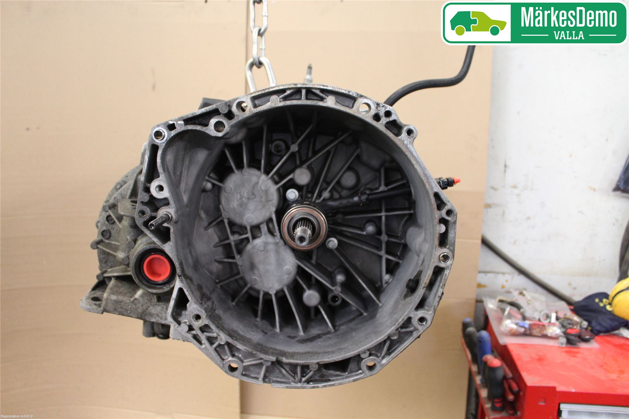 Renault LAGUNA III 08-10 Gearkasse 6 Trinn