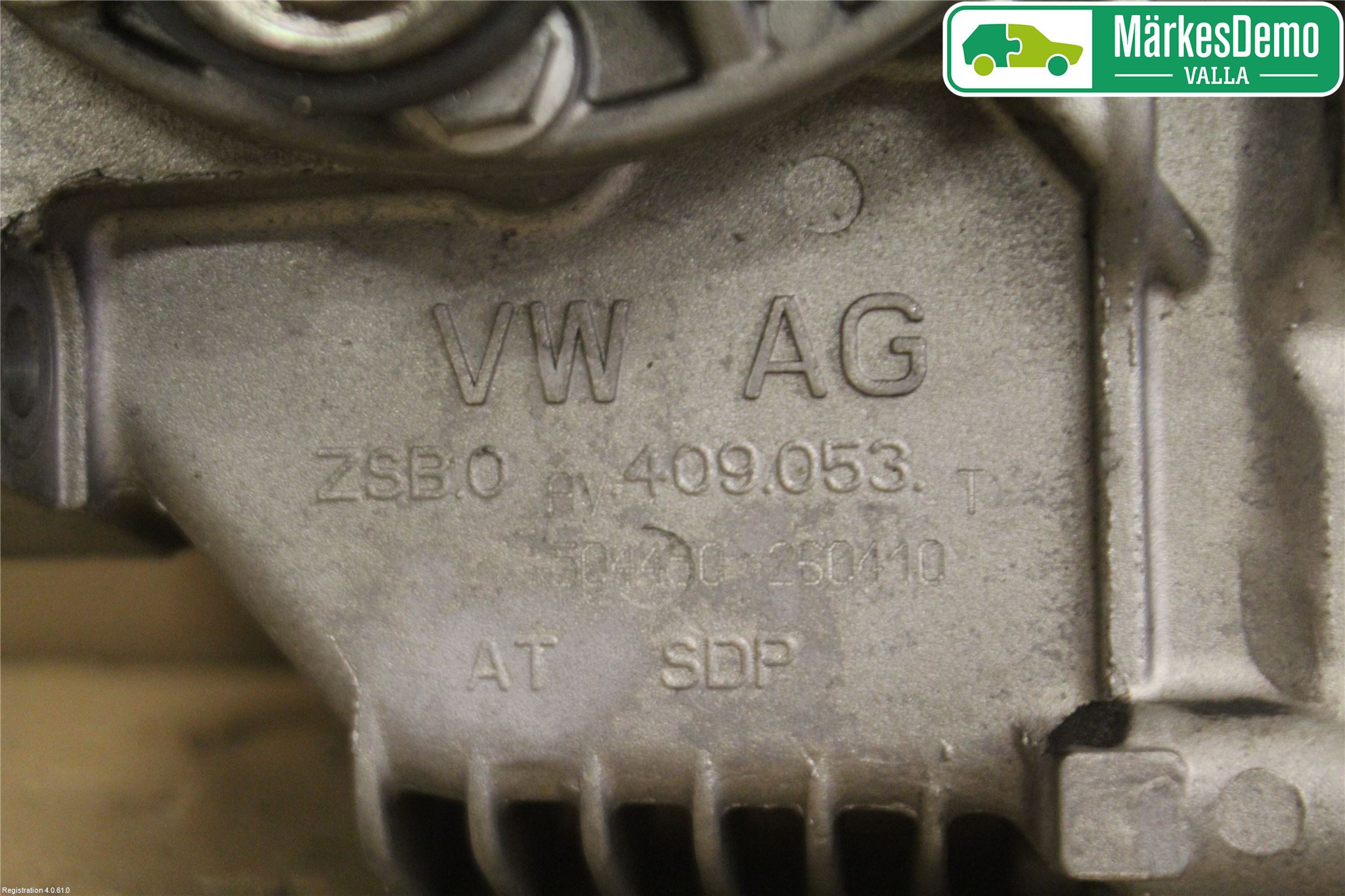 Volkswagen VW PASSAT 05-11 Gearkasse Fordelingskasse