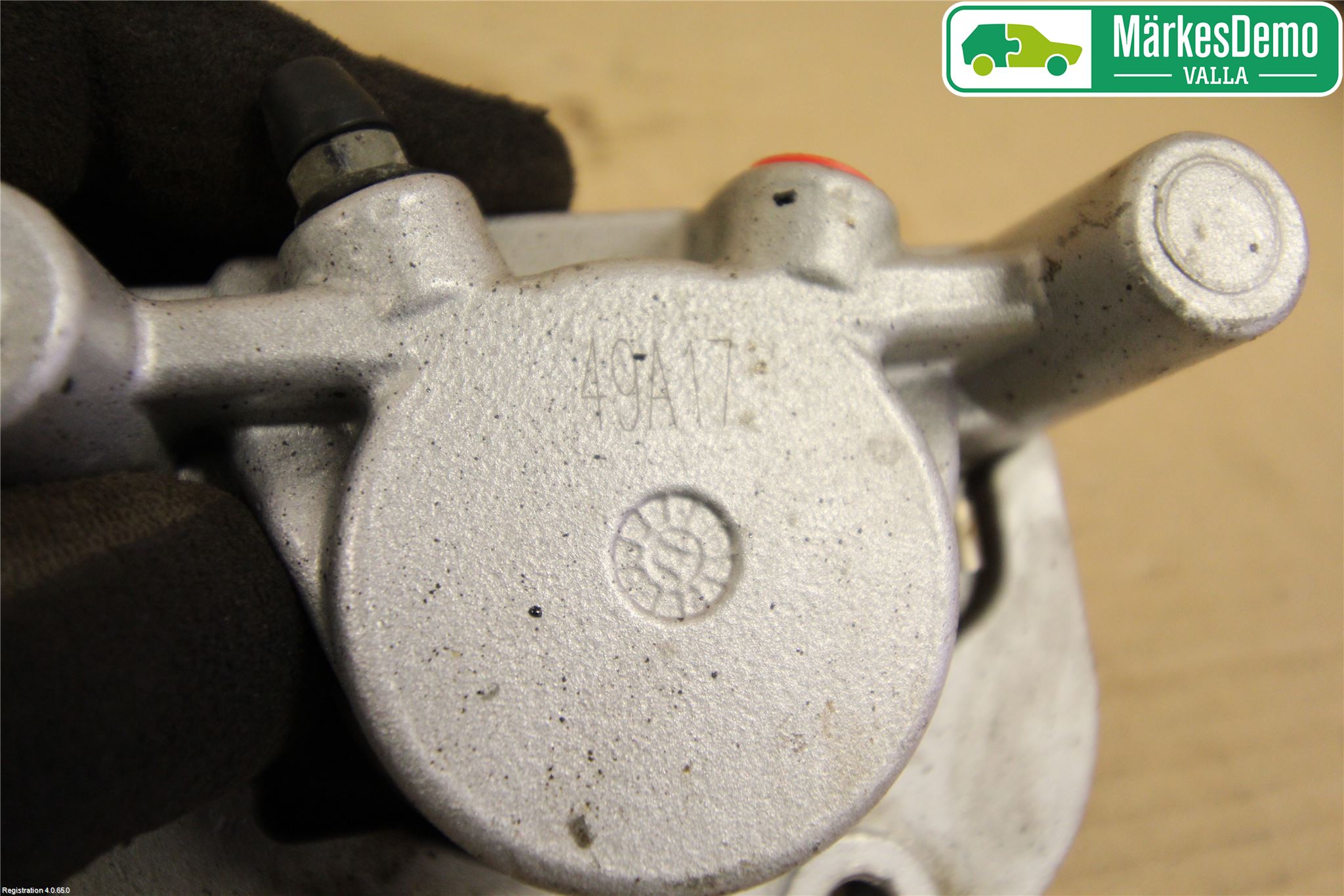 Mopedbil Aixam AIXAM CROSSLINE Bremsecaliper Foran Venstre