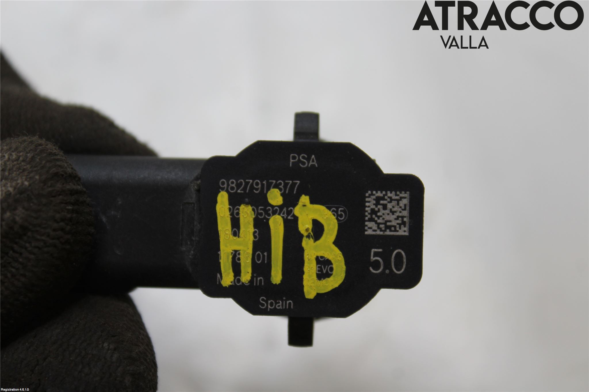 Peugeot 3008 17-24 Sensor Ryggesensor