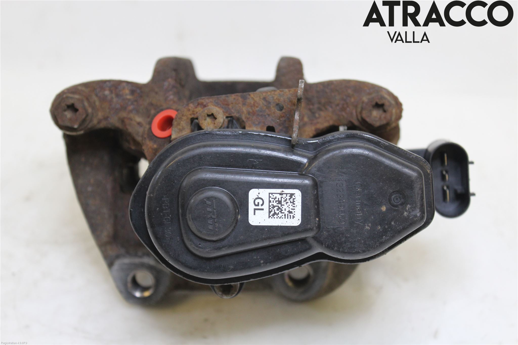 BMW 5 F10/F11/F18 09-17 Bremsecaliper Bak Venstre