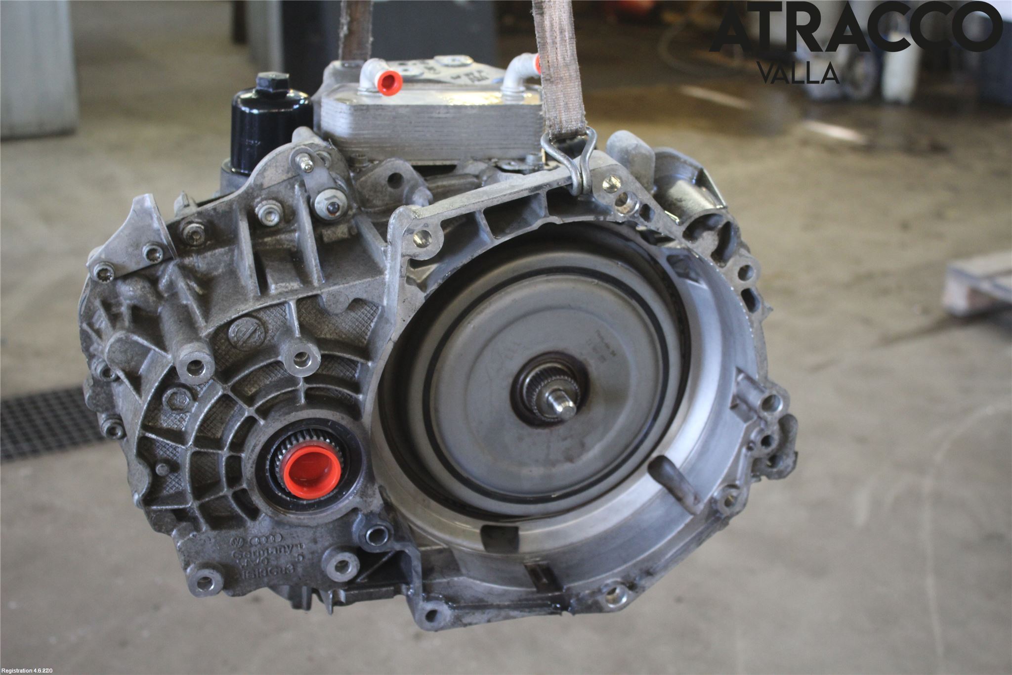 Volkswagen VW PASSAT 11-14 Gearkasse Automat