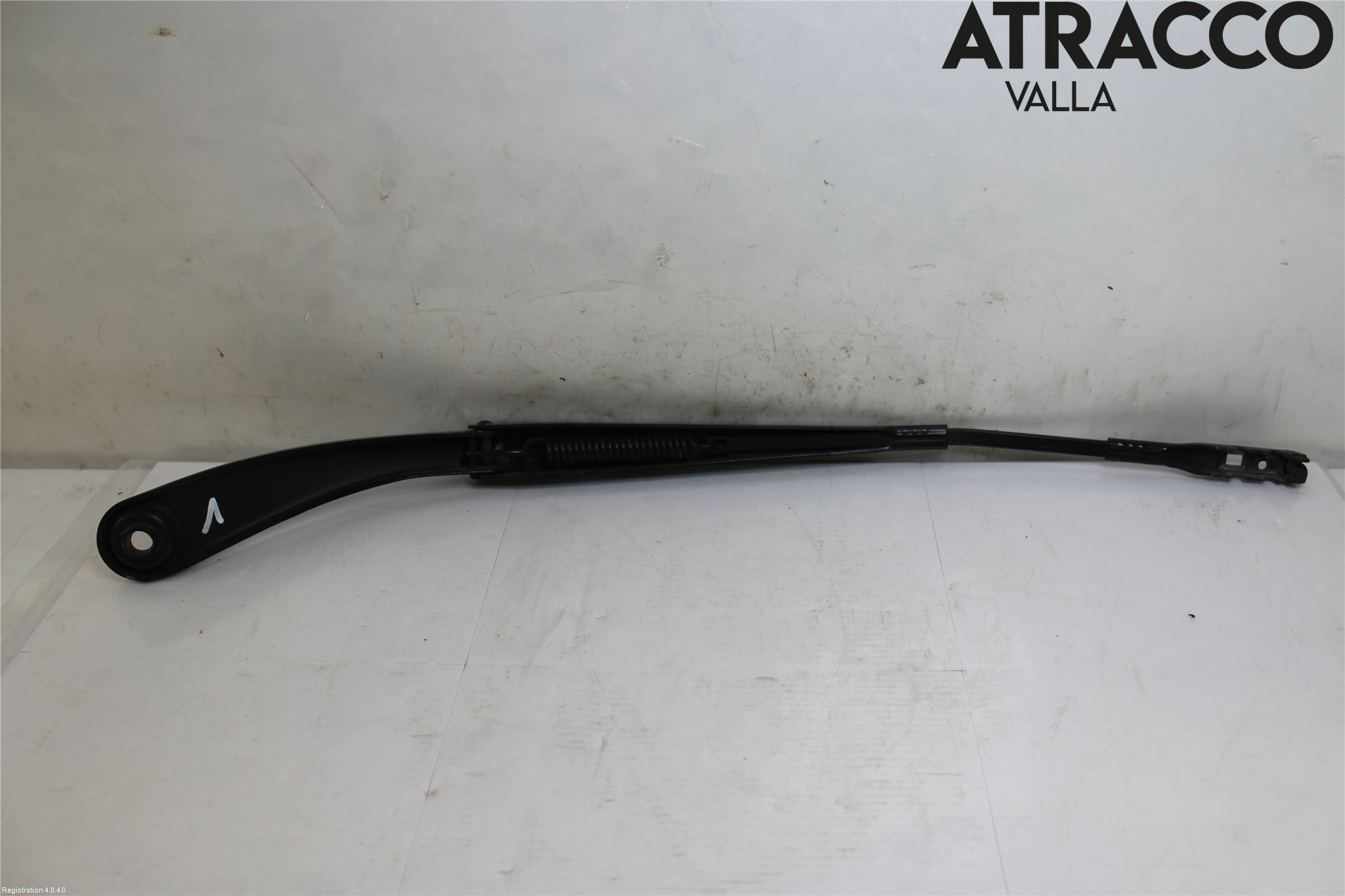 Mercedes-Benz MB A-KLASS (W176) 13-18 Viskerarm-Armer Frontrute