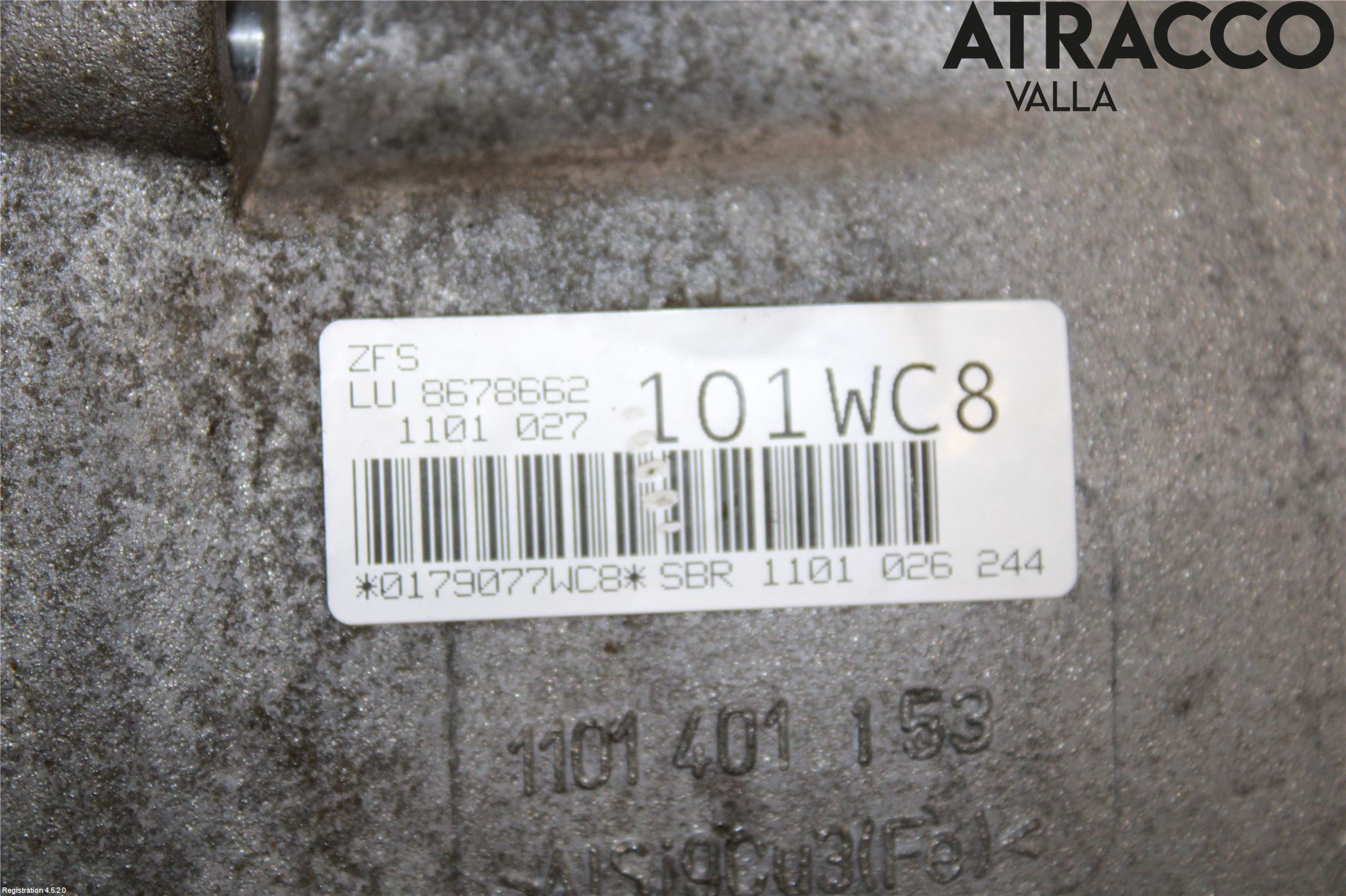 BMW 5 F10/F11/F18 09-17 Gearkasse Automat