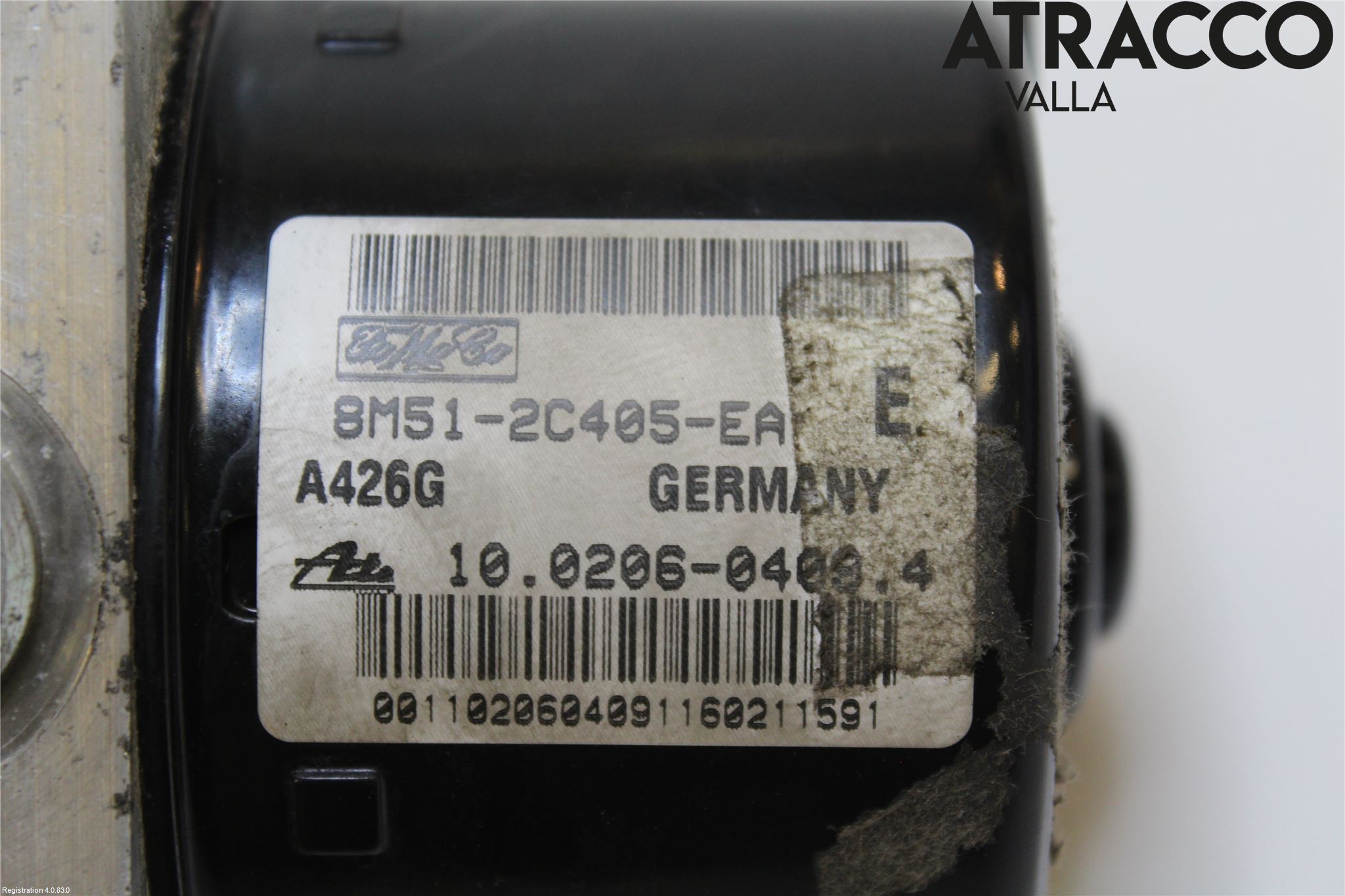 Ford FOCUS 08-11 Abs Hydraulikkaggregat