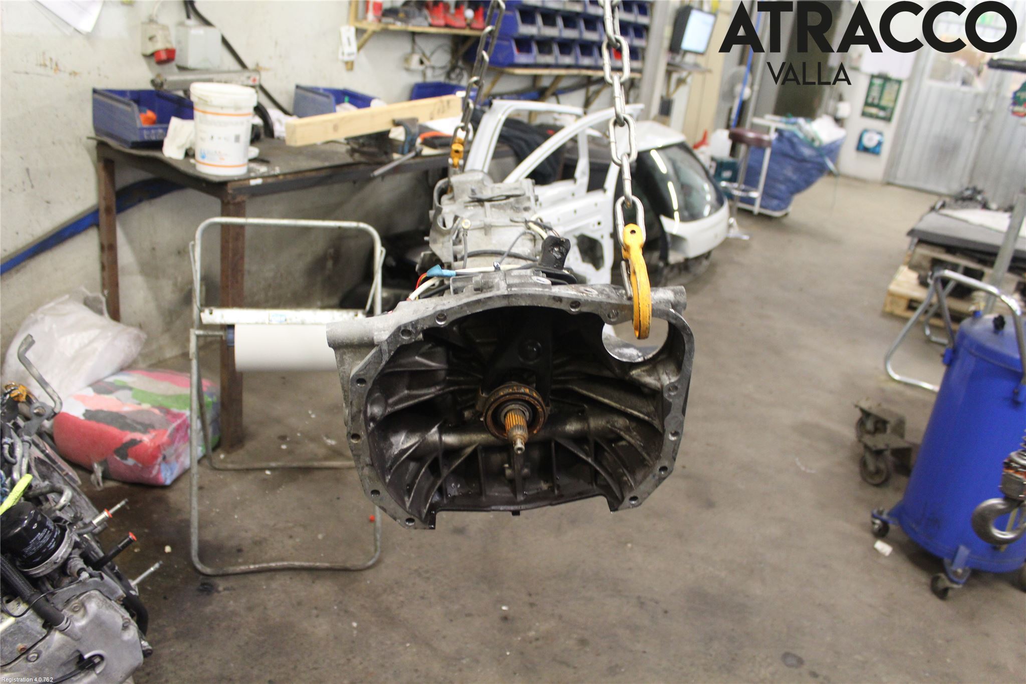 Subaru LEGACY 10-14 Gearkasse 6 Trinn