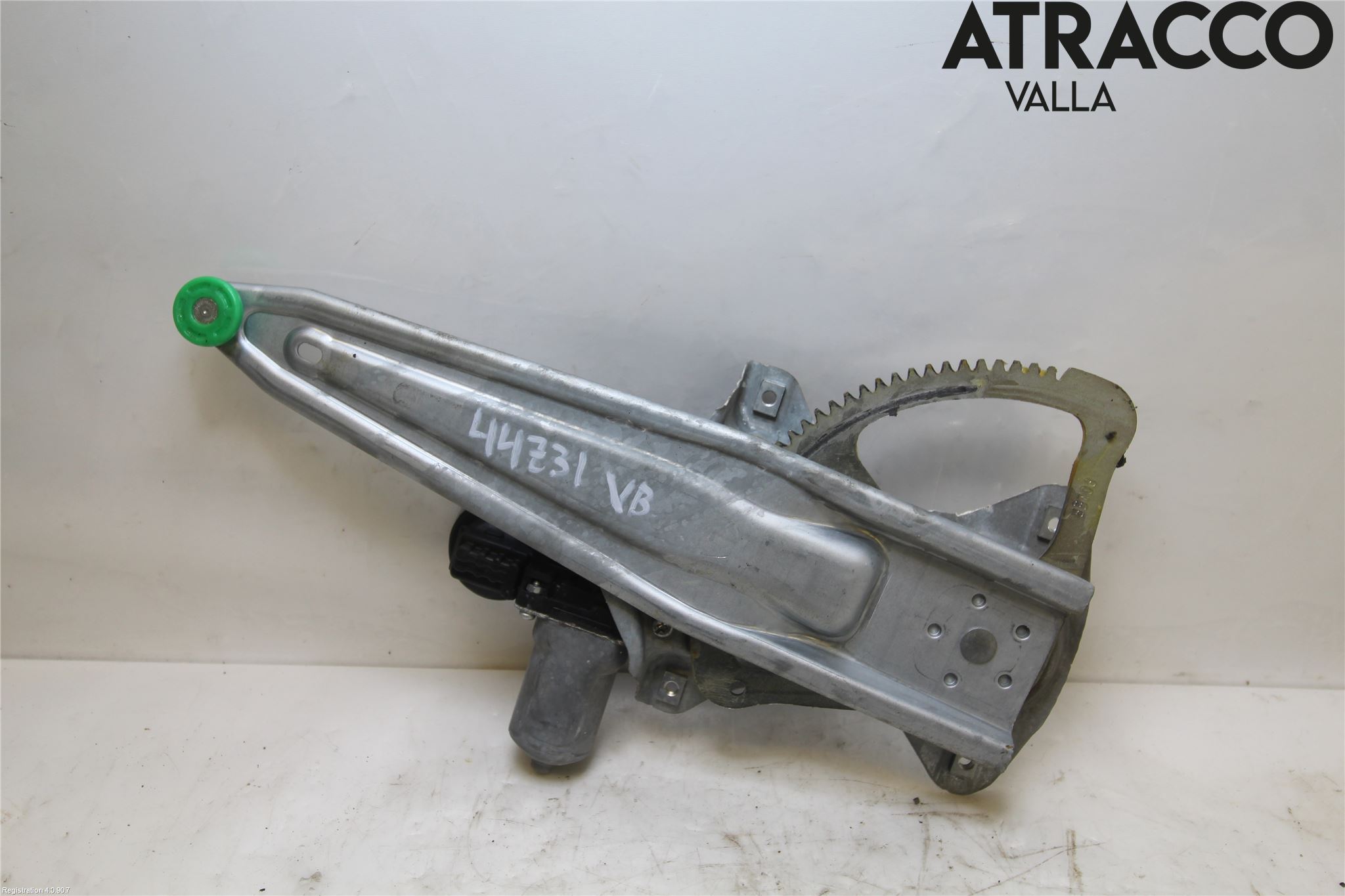 Toyota AURIS 07-09 Vindusheis El Komp