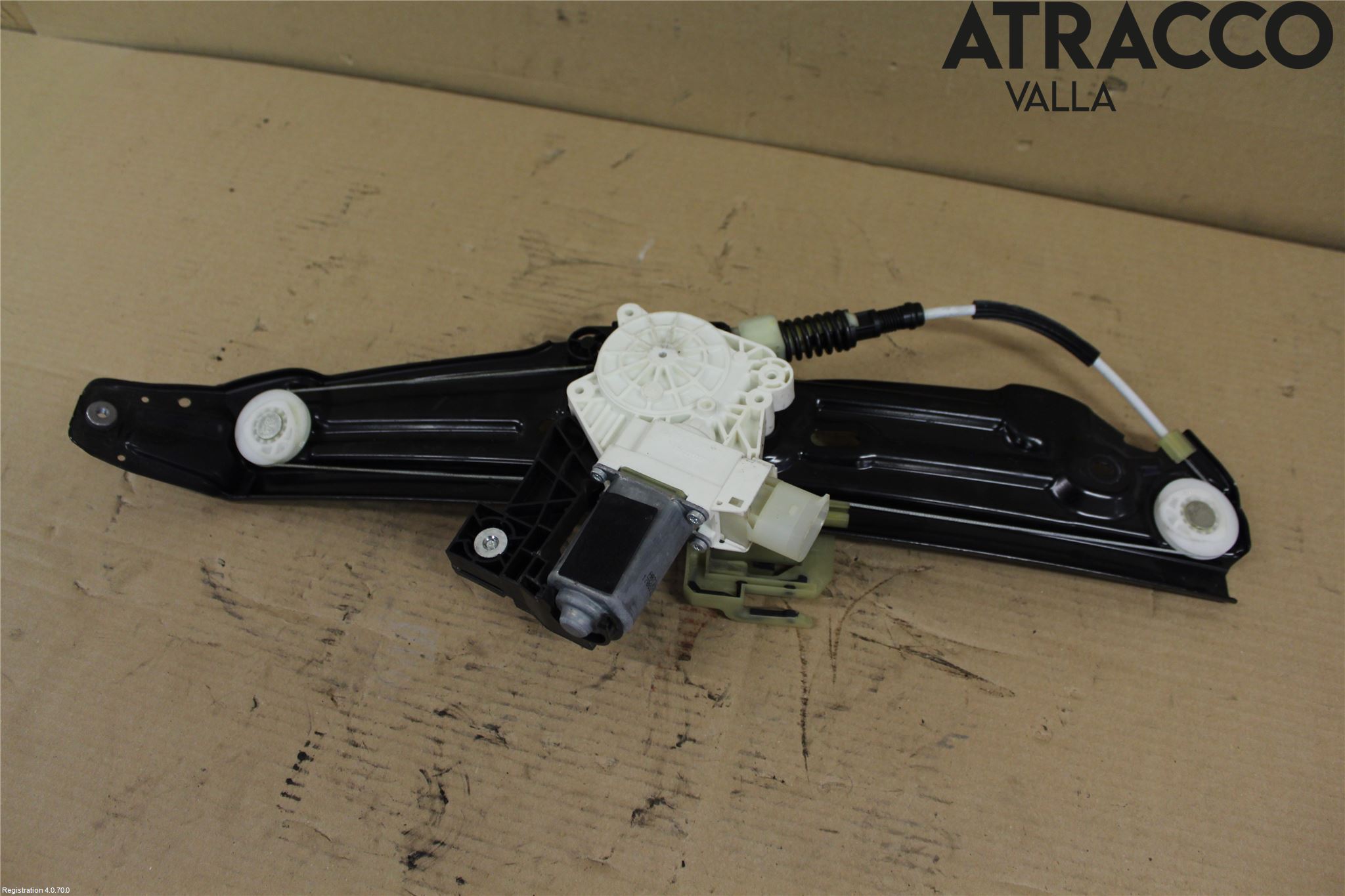 BMW 5 F10/F11/F18 09-17 Vindusheis El Komp