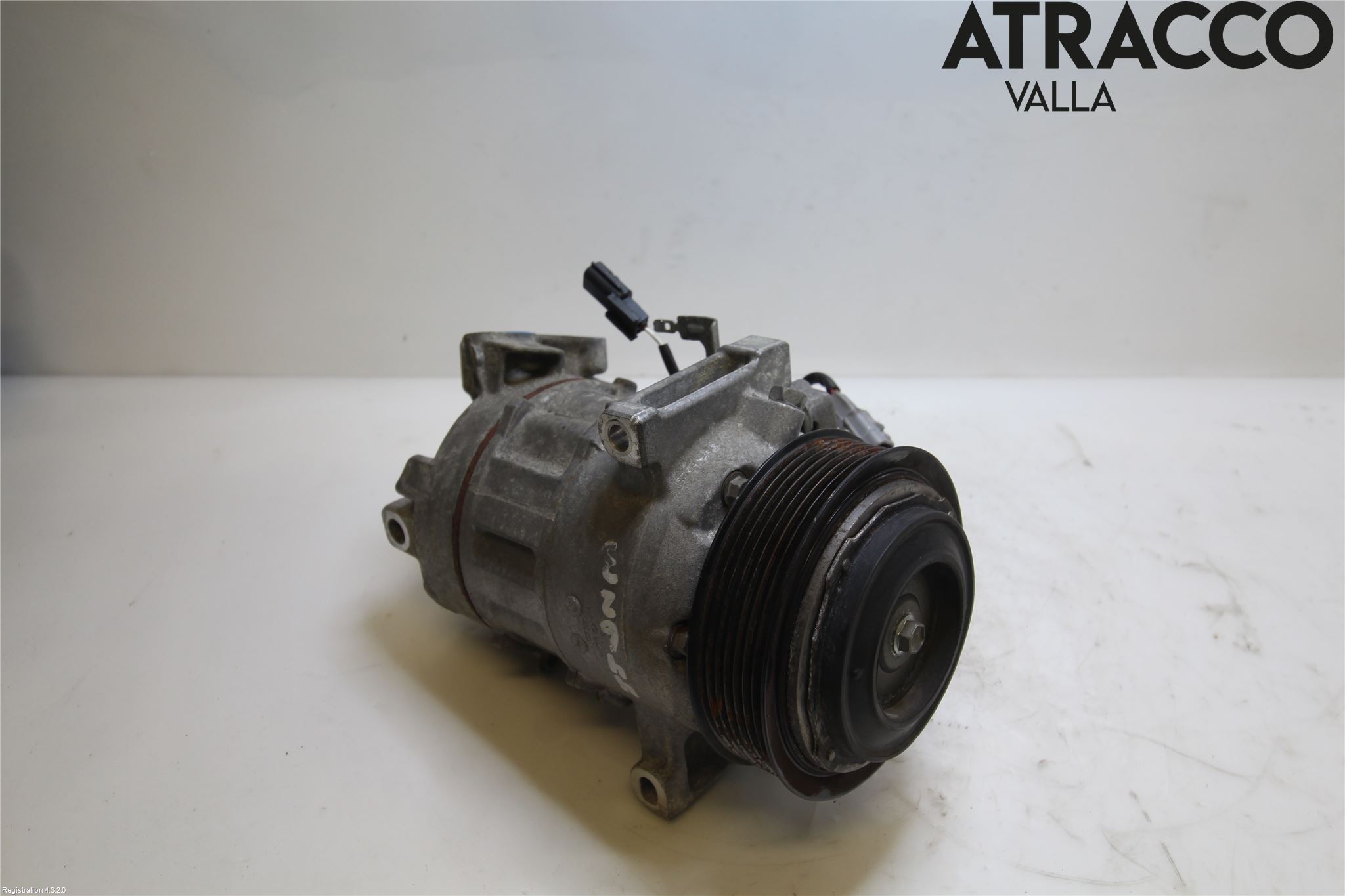 Nissan QASHQAI 14-17 Varme Ac Kompressor