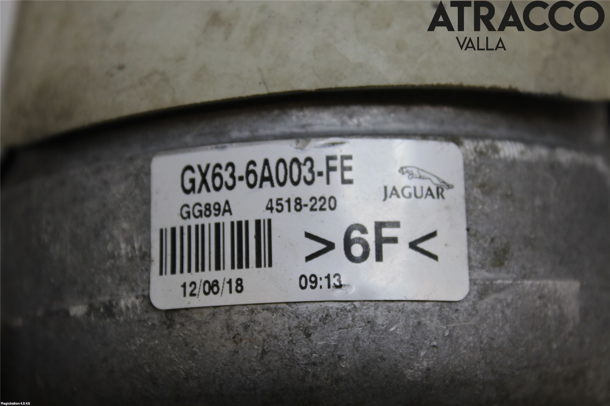 Jaguar XF (X260) 16-24 Motor Feste Gummi