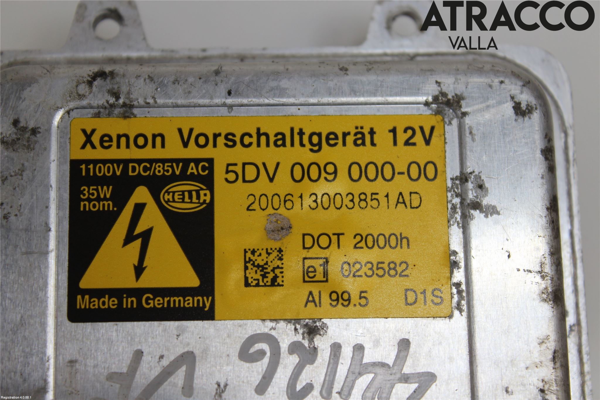 BMW 5 E60/61 Sed/Tou 02-10 Styreenhet Xenon