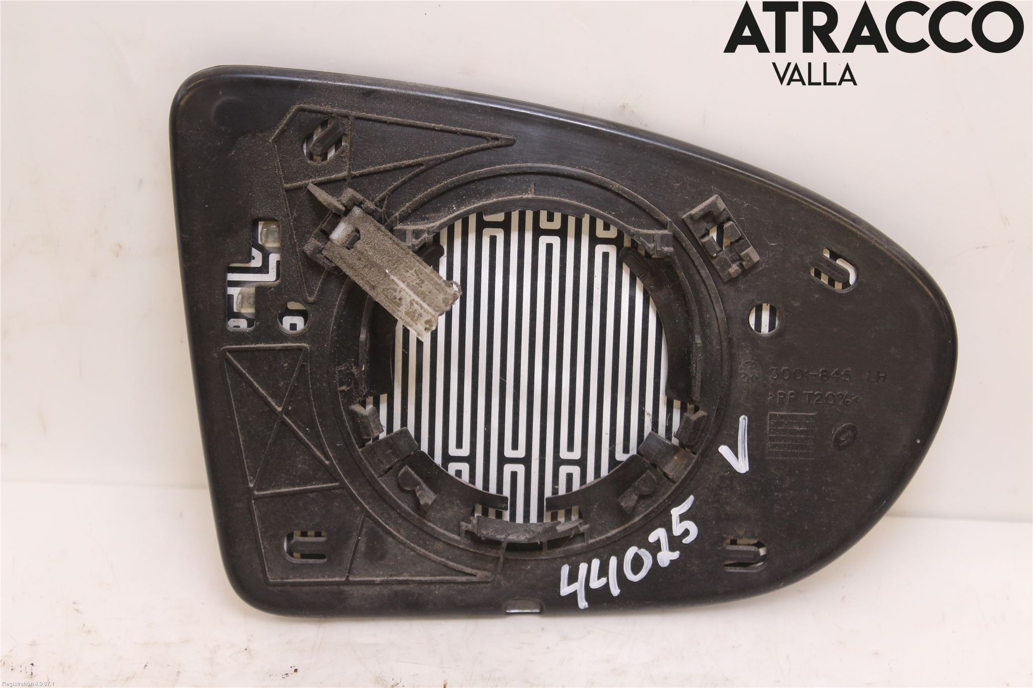 Nissan QASHQAI   07-10 Speil Glass V