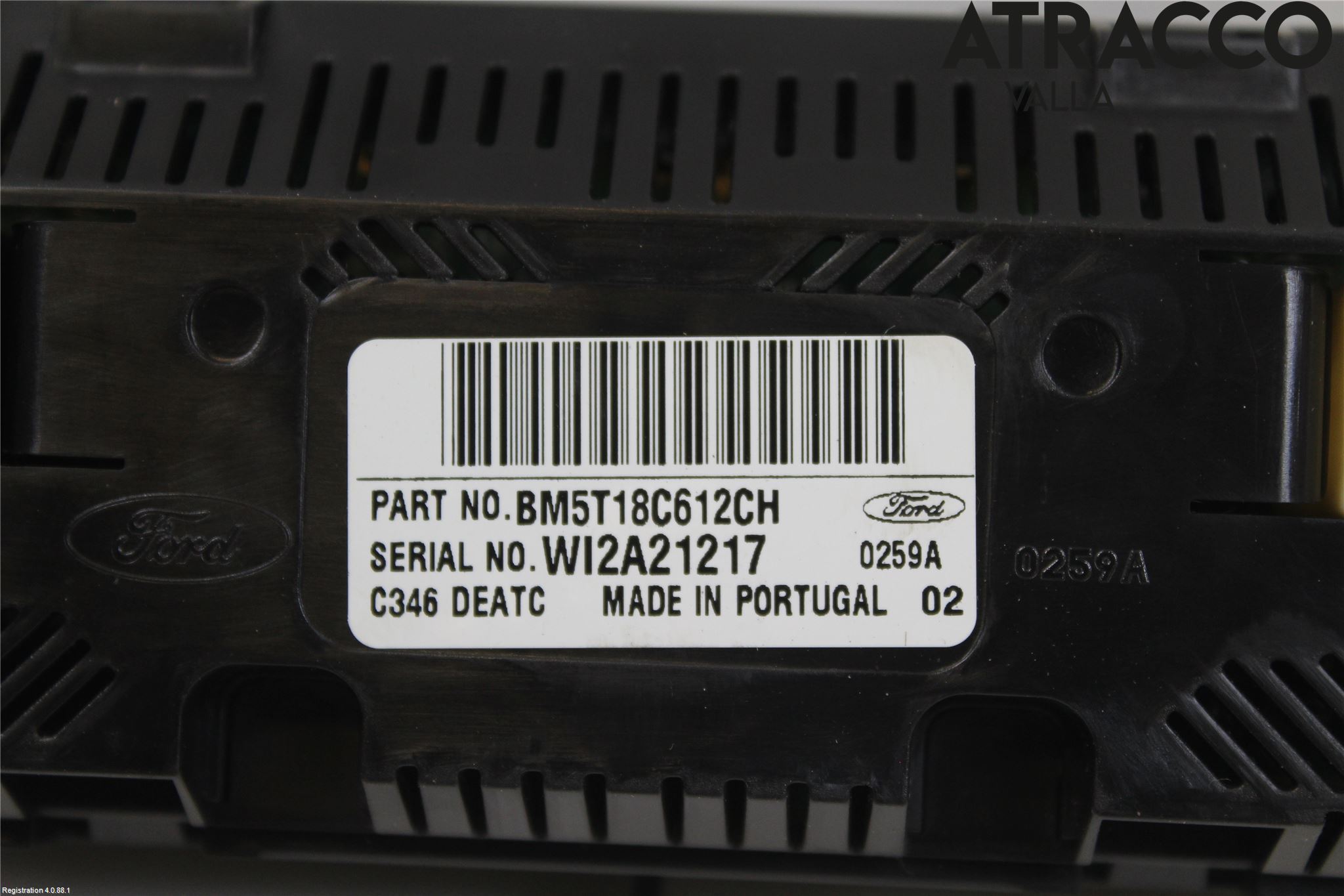 Ford FOCUS 11-14 Varme Ac Betjening-Display