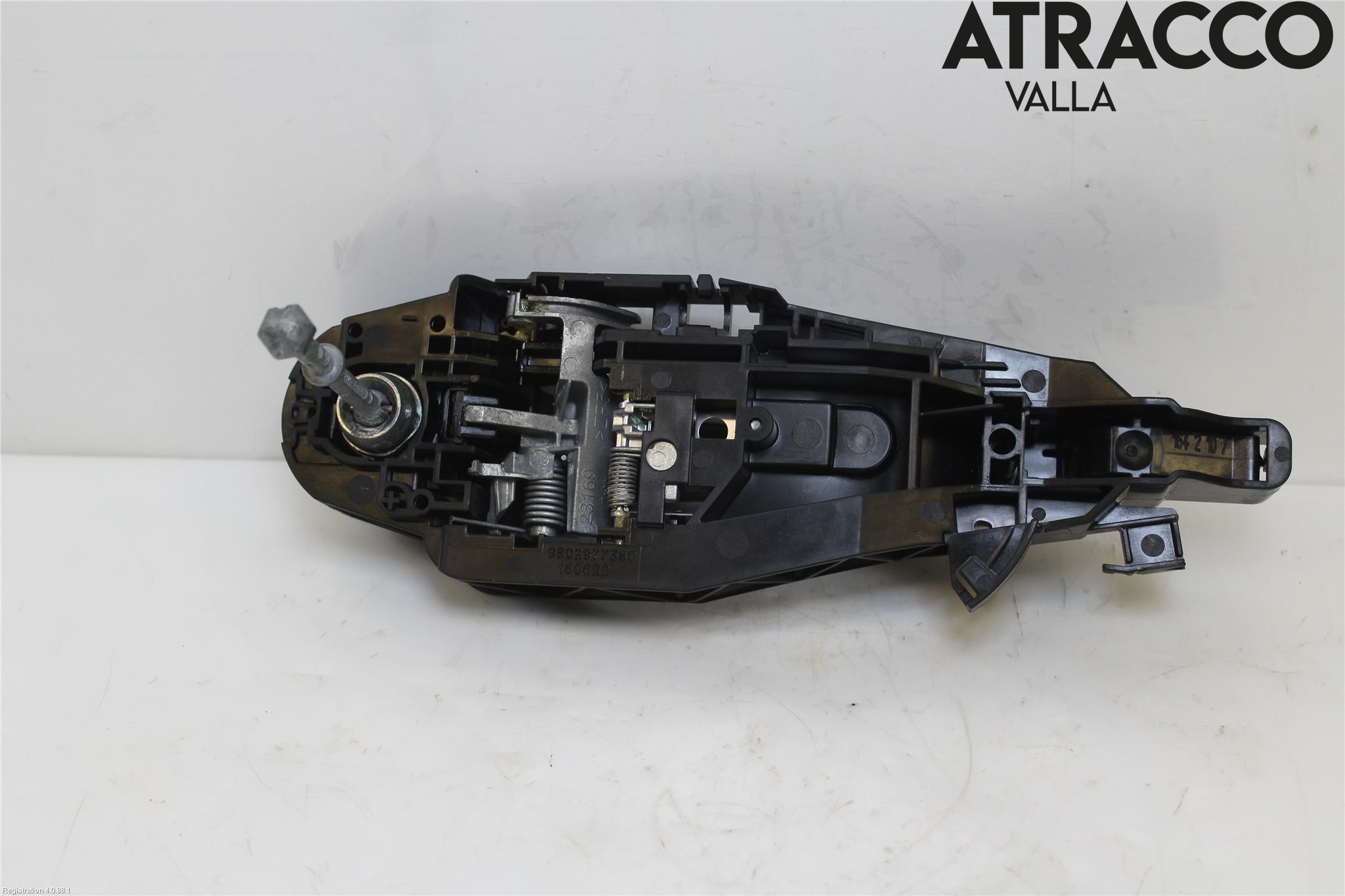 Citroen COTROEN C3 17-24 Dørhandtak Ytre Venstre