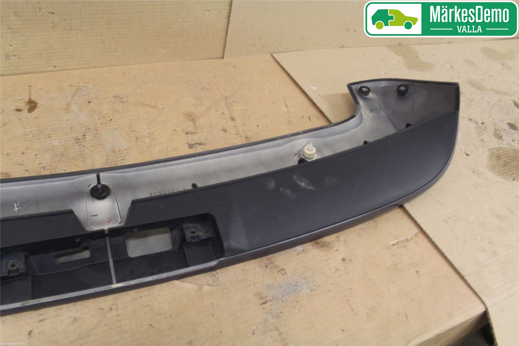 Mazda 3 I 07-08 Spoiler Bakluke