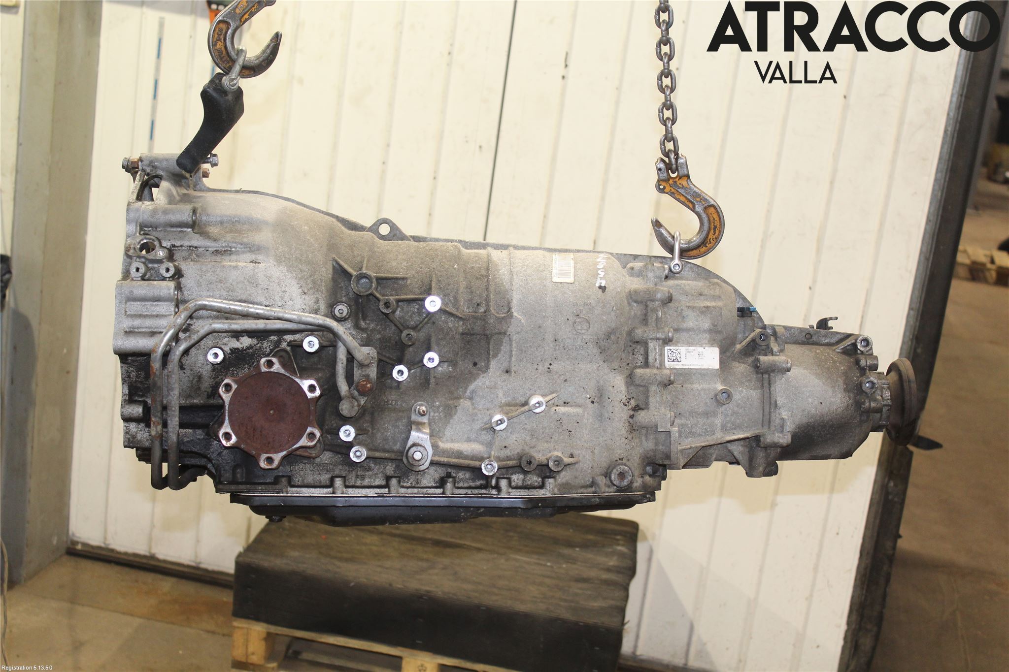 Audi ALLROAD 06-11 Gearkasse Automat