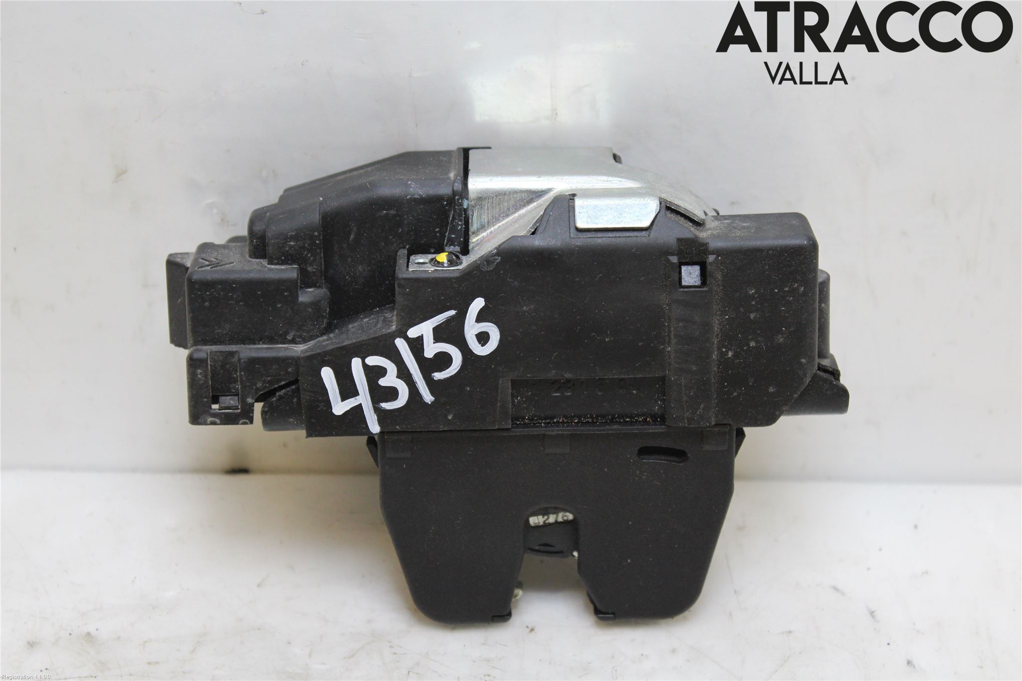 Citroen C5 08-17 Bakluke-Lokk Låsekasse
