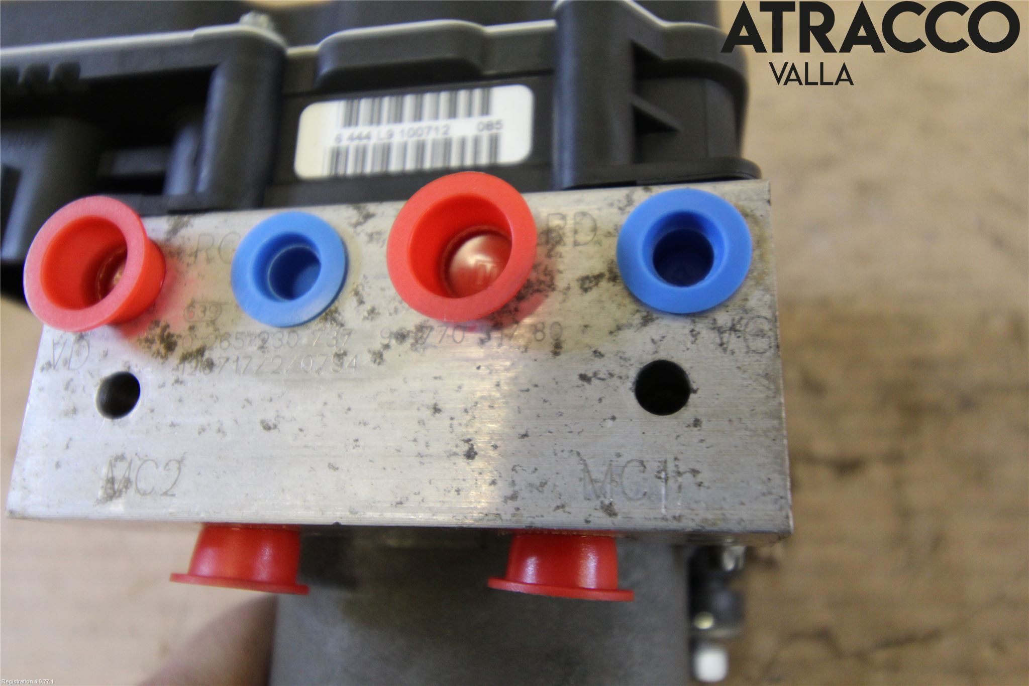 Peugeot 508 11-18 Abs Hydraulikkaggregat