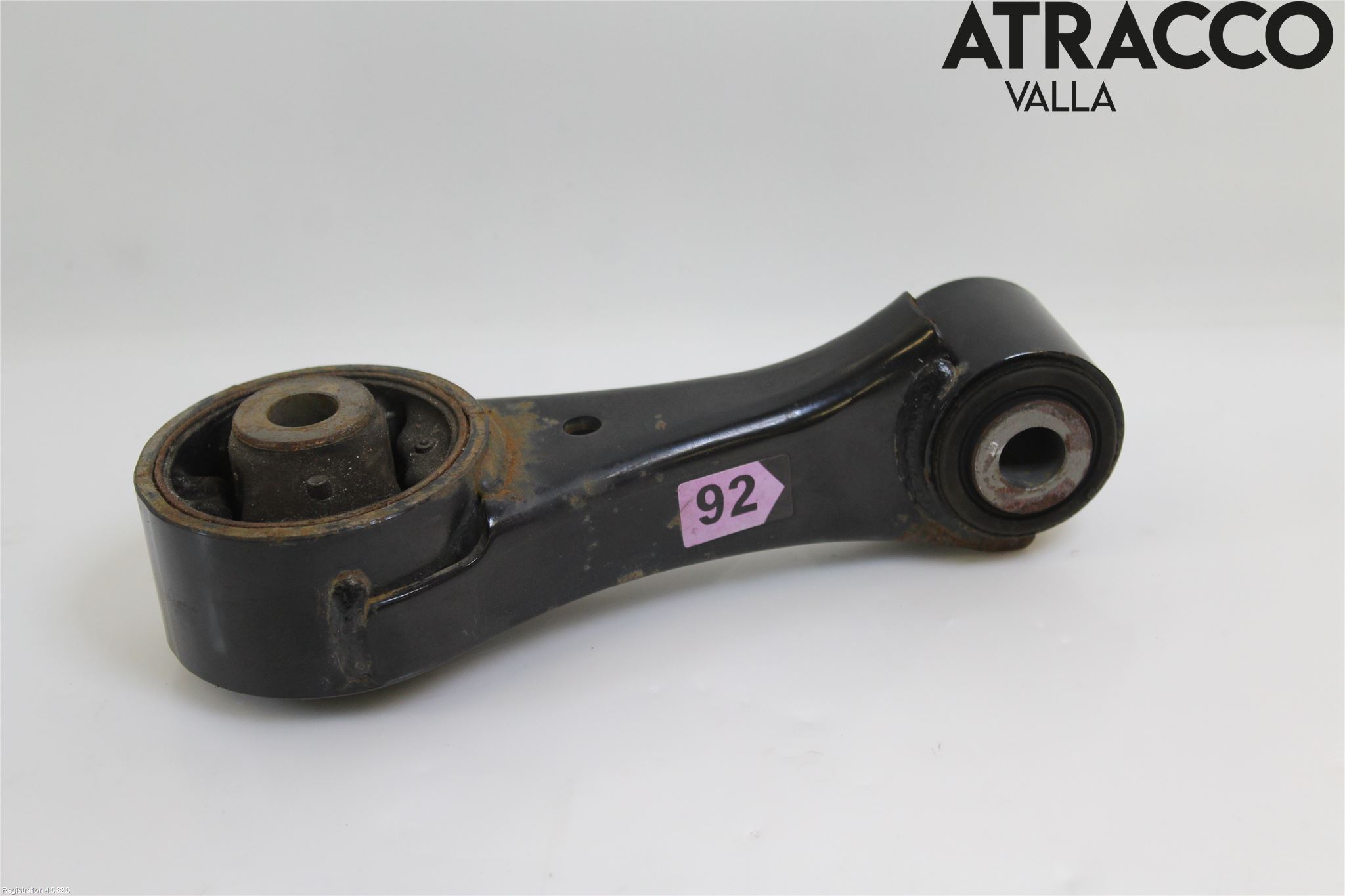 Toyota YARIS XP130 15-20 Motor Feste Stål-Alu