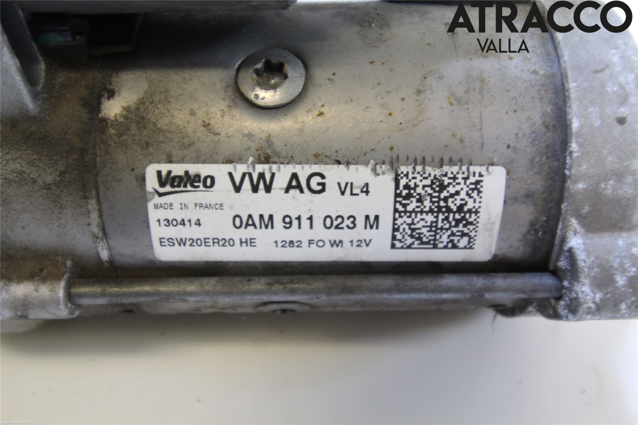 Volkswagen VW GOLF / E-GOLF VII 13-20 Startmotor Diesel