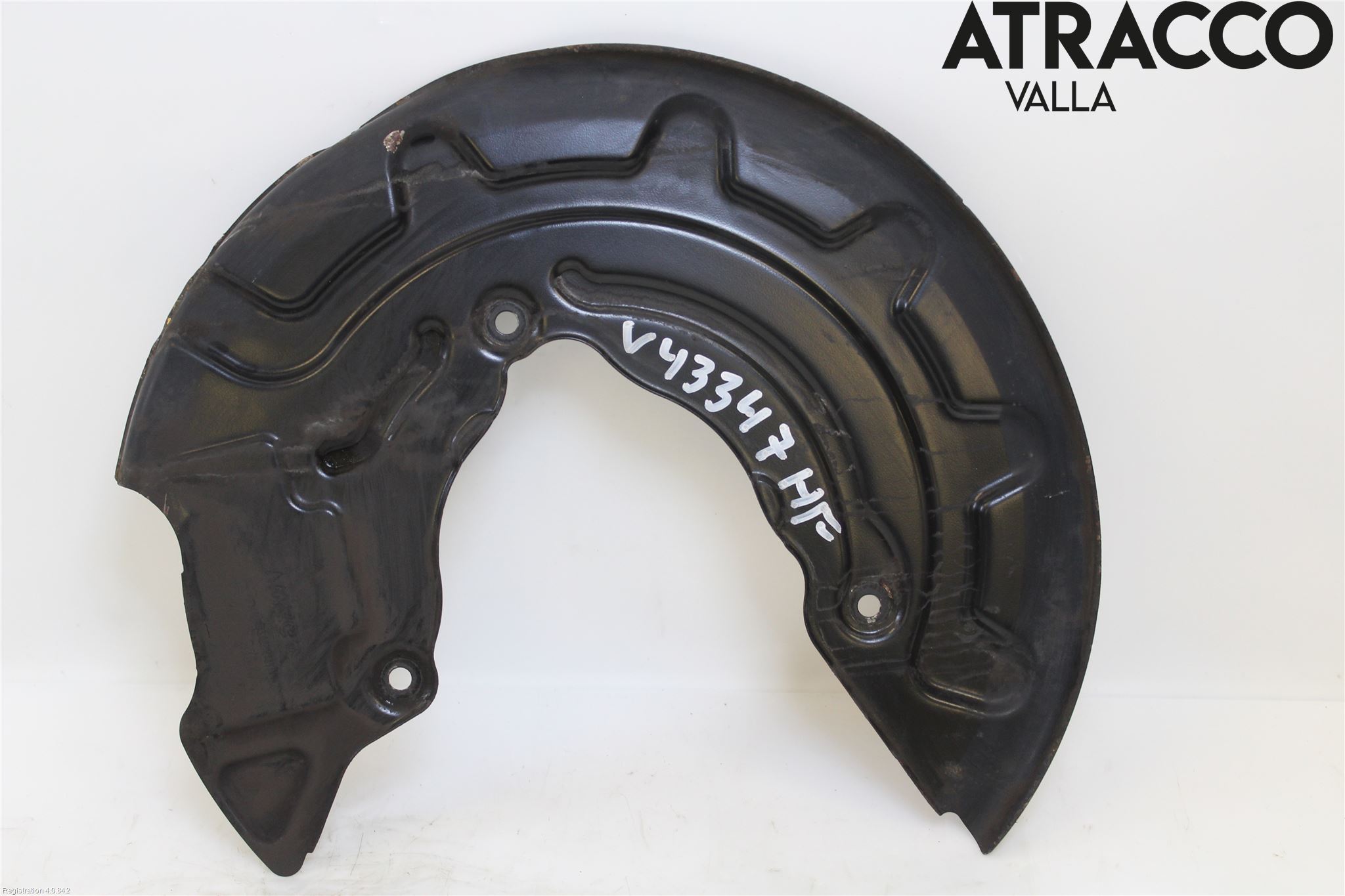 Volkswagen VW GOLF / E-GOLF VII 13-20 Bremseskjold Foran