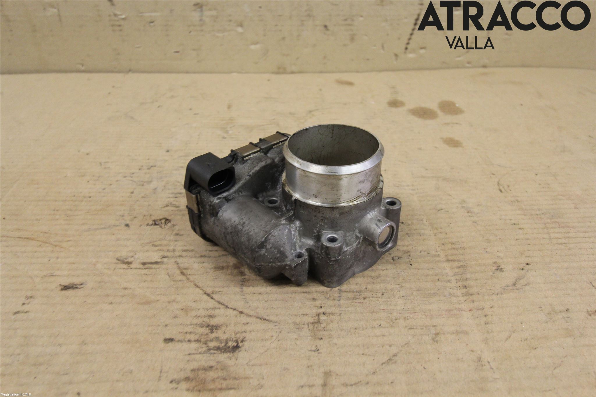 Audi A4/S4 01-05 Inns Spjeldhus