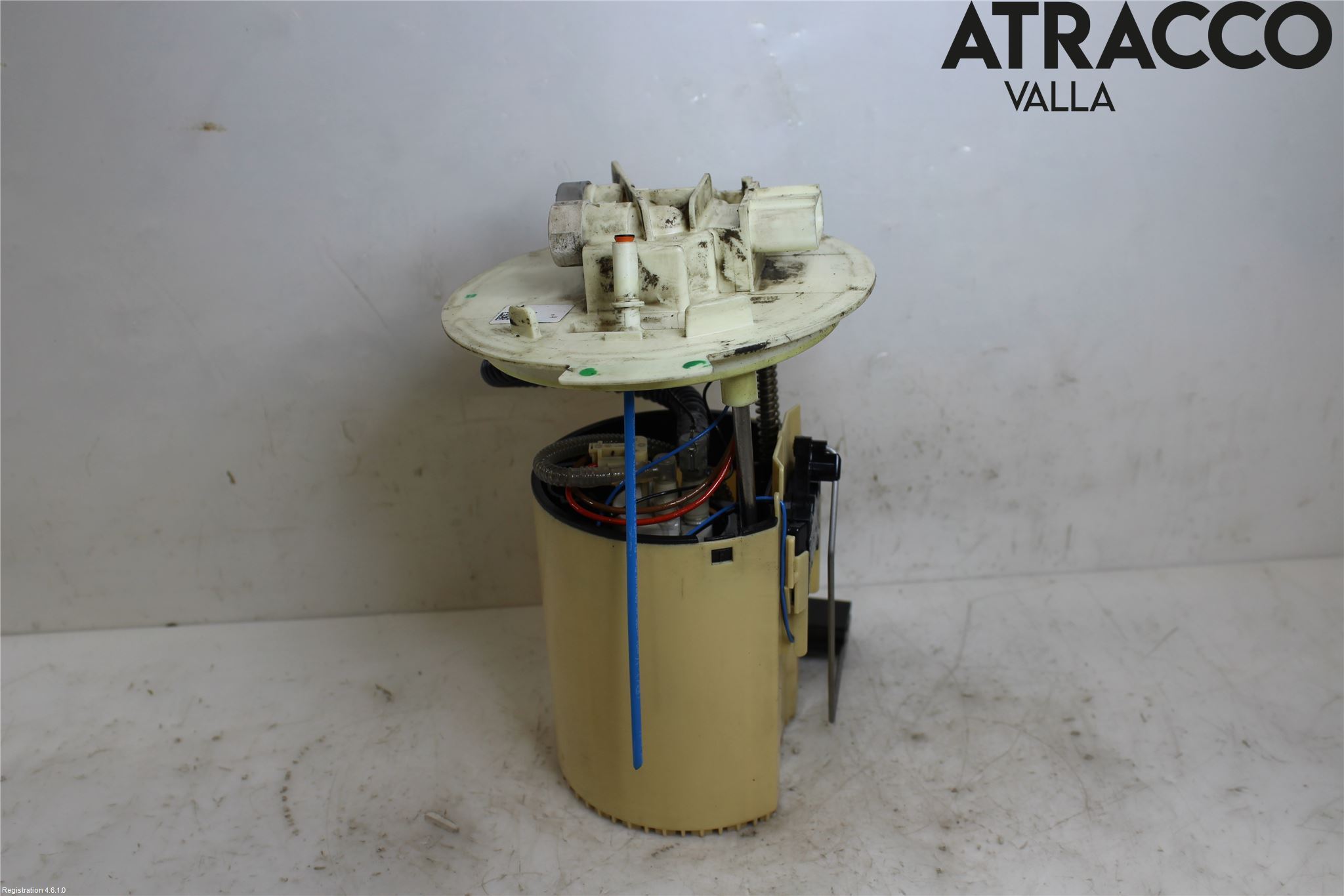 Ford TRANSIT SKÅP/BUSS 14-22 Drivstoffpumpe Fødepumpe El