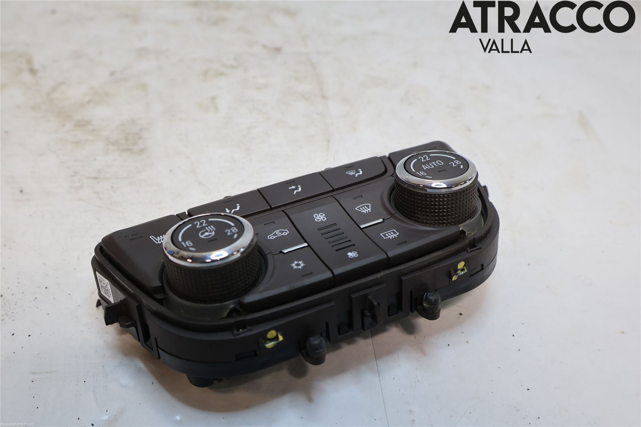 Opel MOKKA 13-20 Varme Ac Betjening-Display
