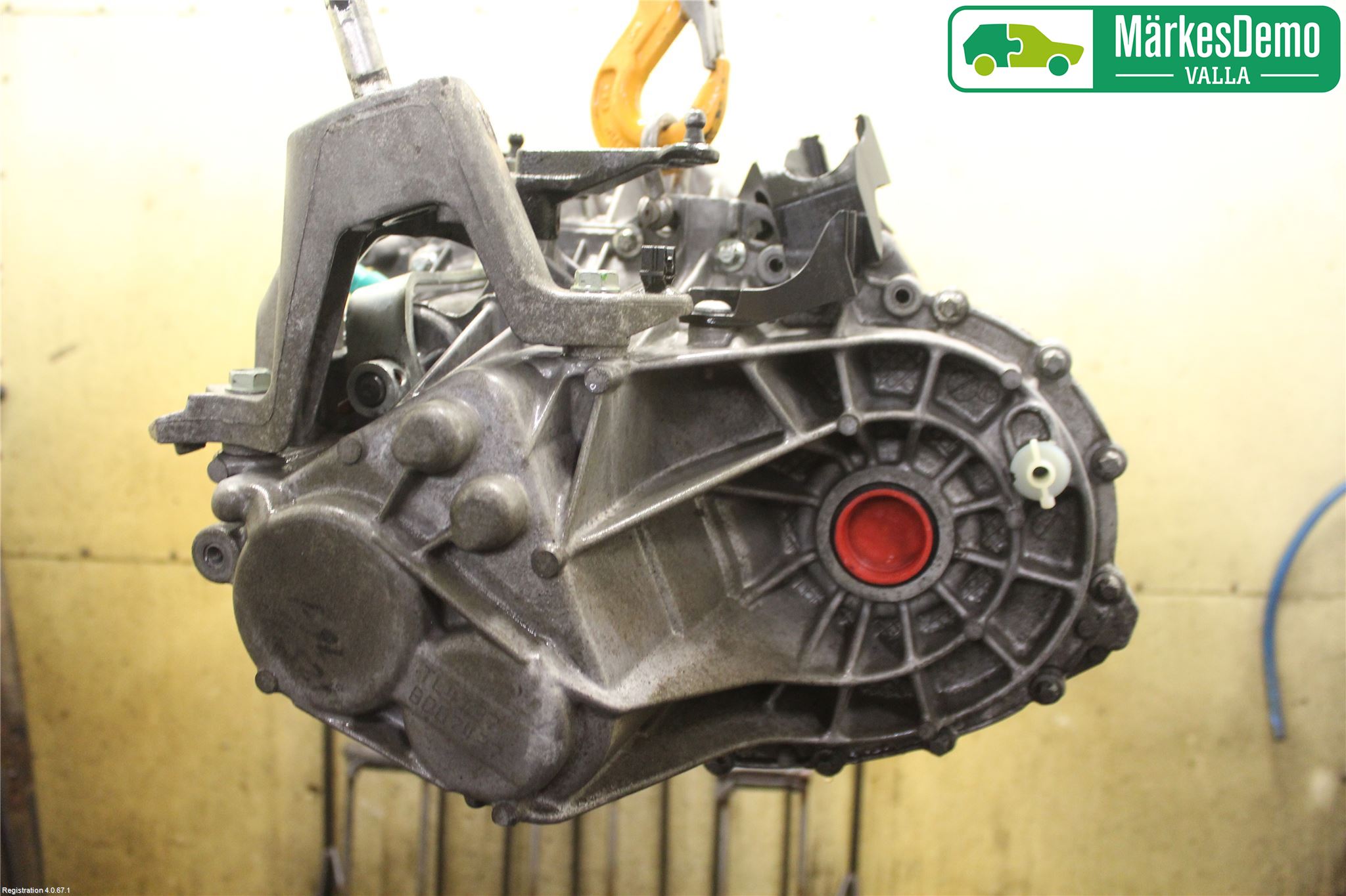 Nissan QASHQAI 14-17 Gearkasse 6 Trinn