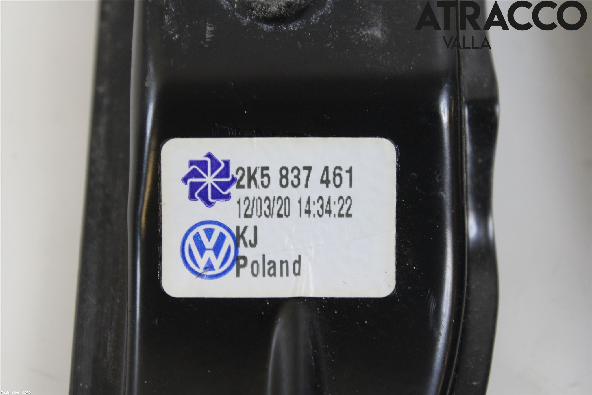 Volkswagen VW CADDY 16-20 Vindusheis