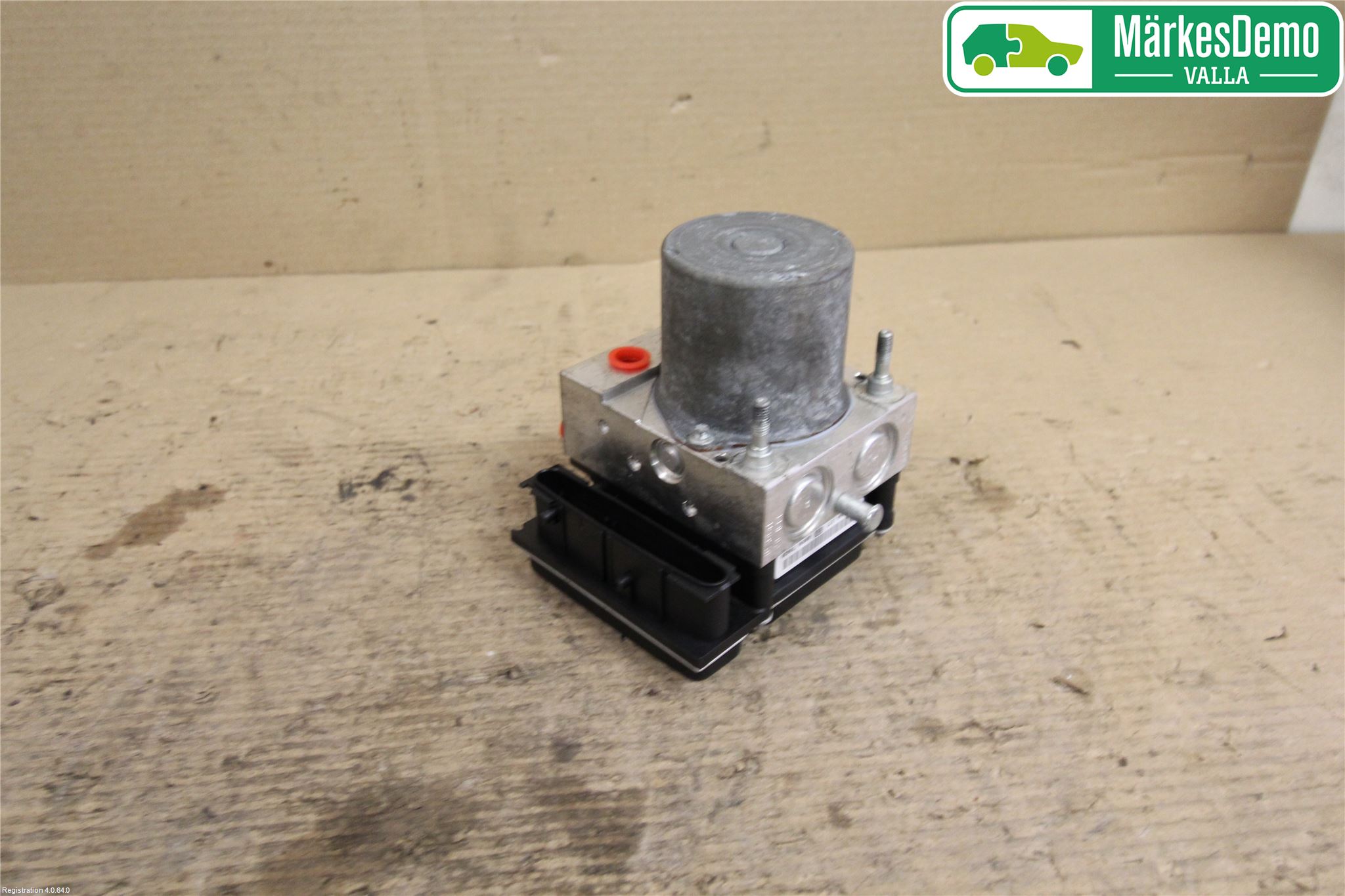 Renault CLIO III  09-12 Abs Hydraulikkaggregat