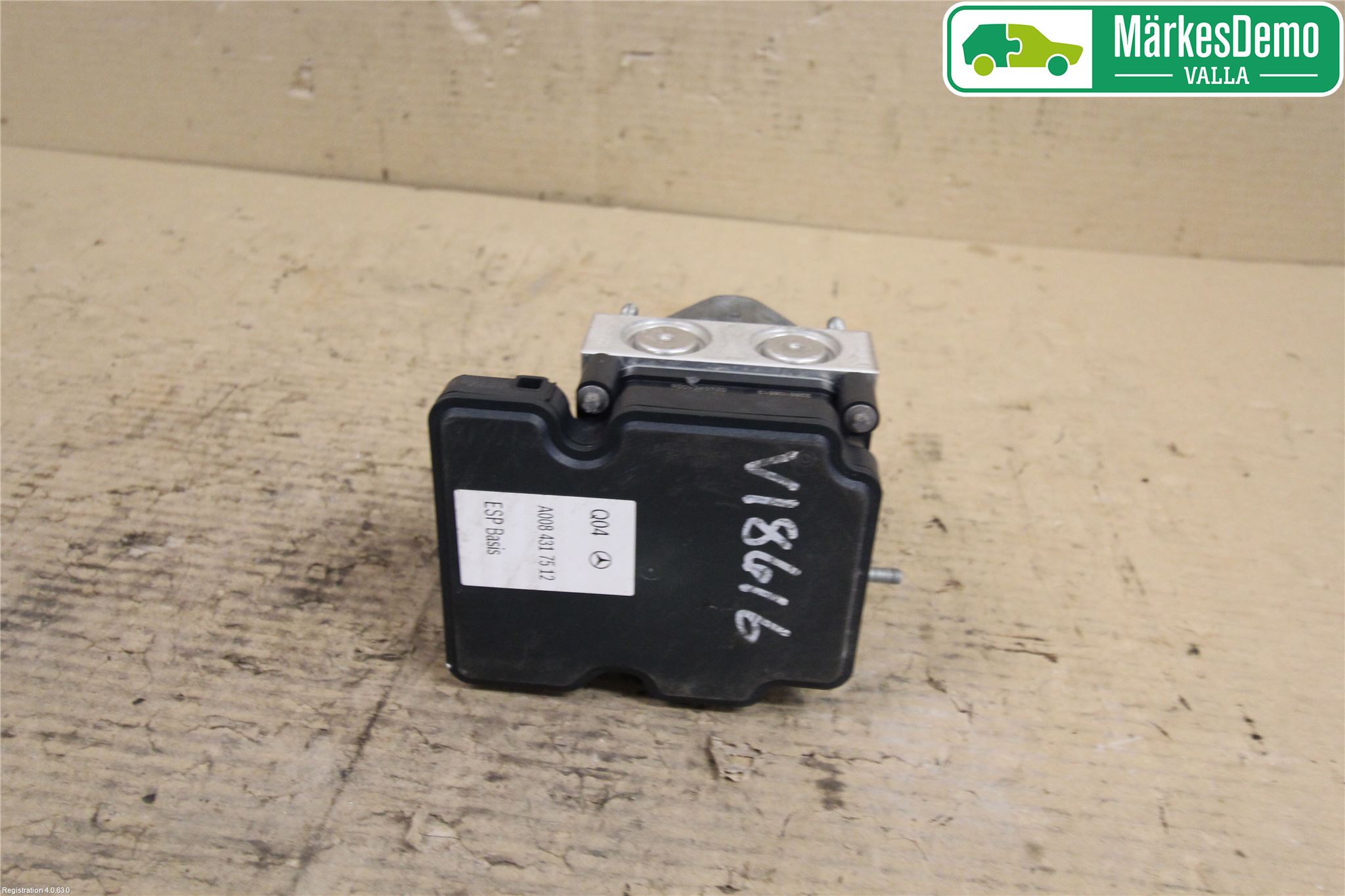 Mercedes-Benz MB A-KLASS (W176) 13-18 Abs Hydraulikkaggregat