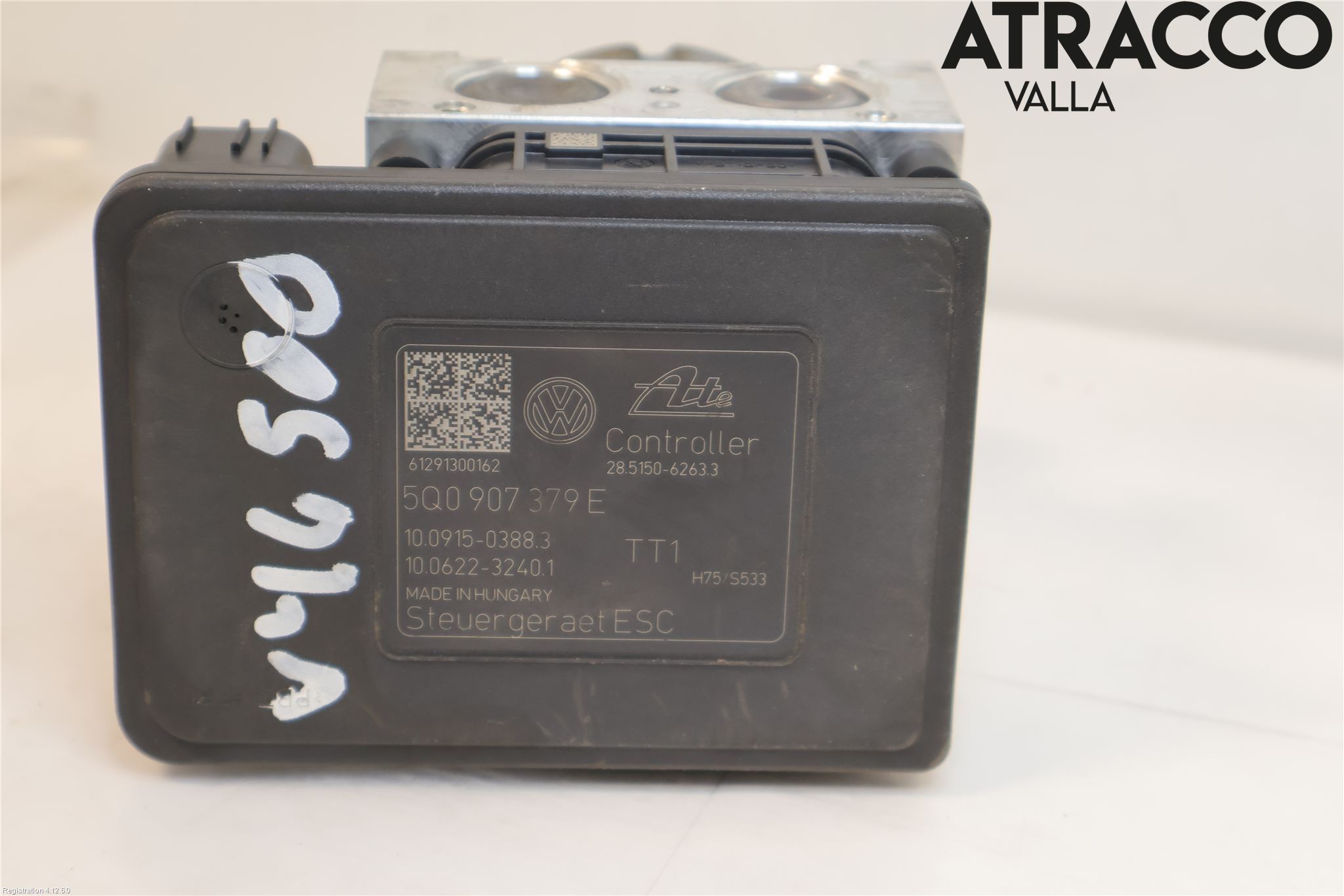 Volkswagen VW GOLF / E-GOLF VII 13-20 Abs Hydraulikkaggregat