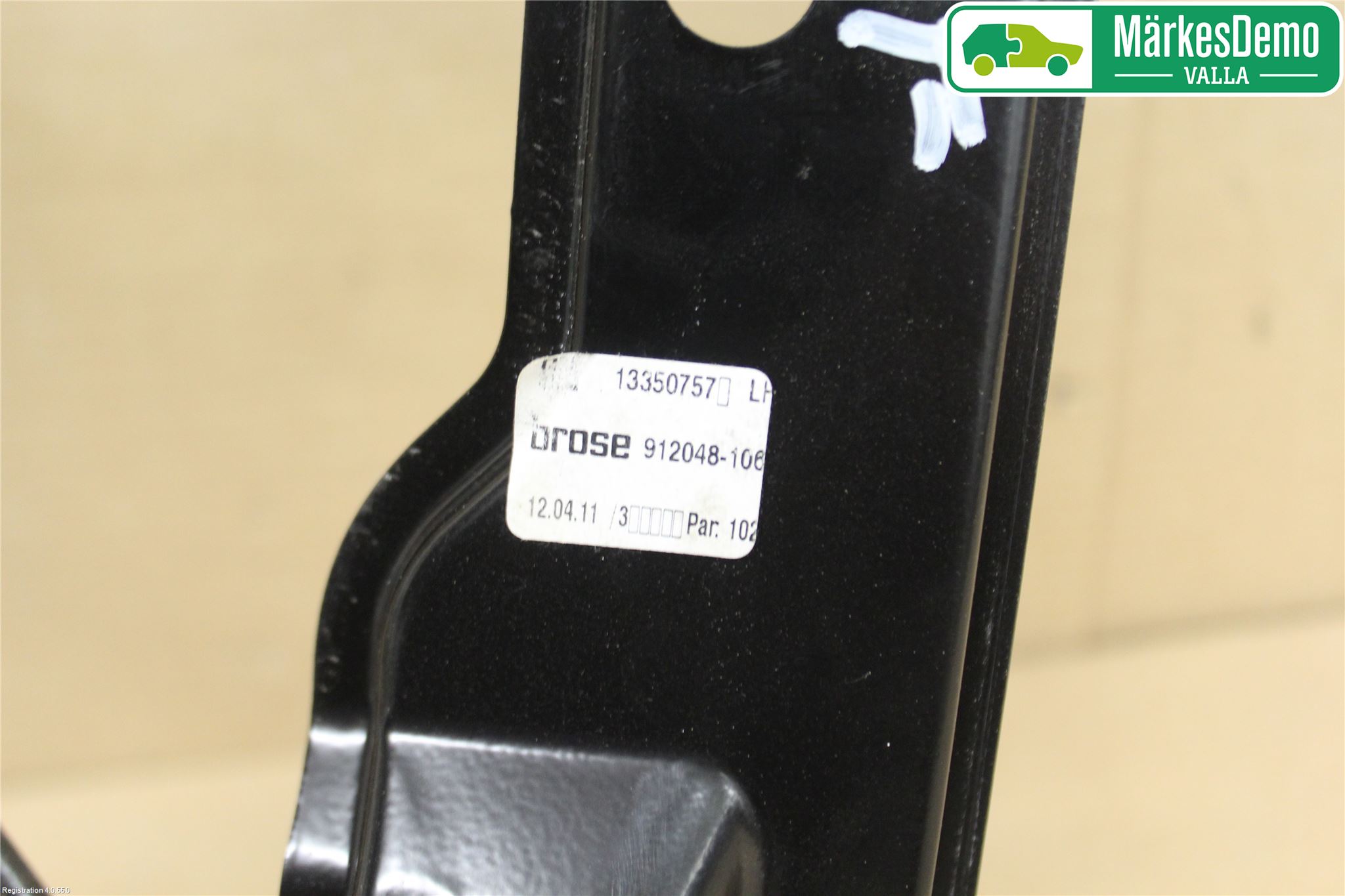 Opel ASTRA J 10-15 Vindusheis El Komp