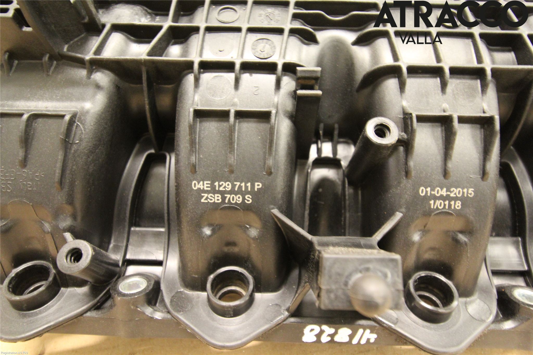 Volkswagen VW GOLF / E-GOLF VII 13-20 Innsugningsmanifold