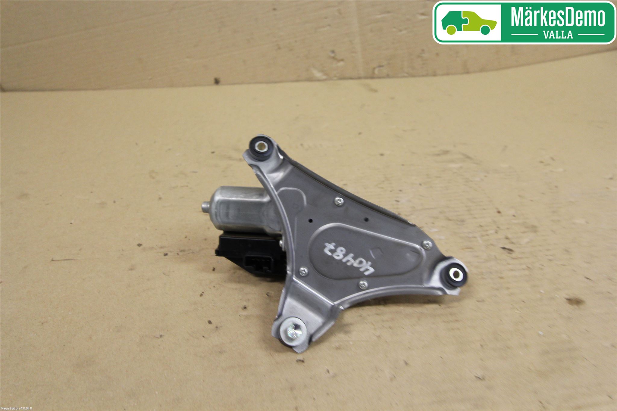 Toyota AURIS 07-09 Viskermotor Bakluke