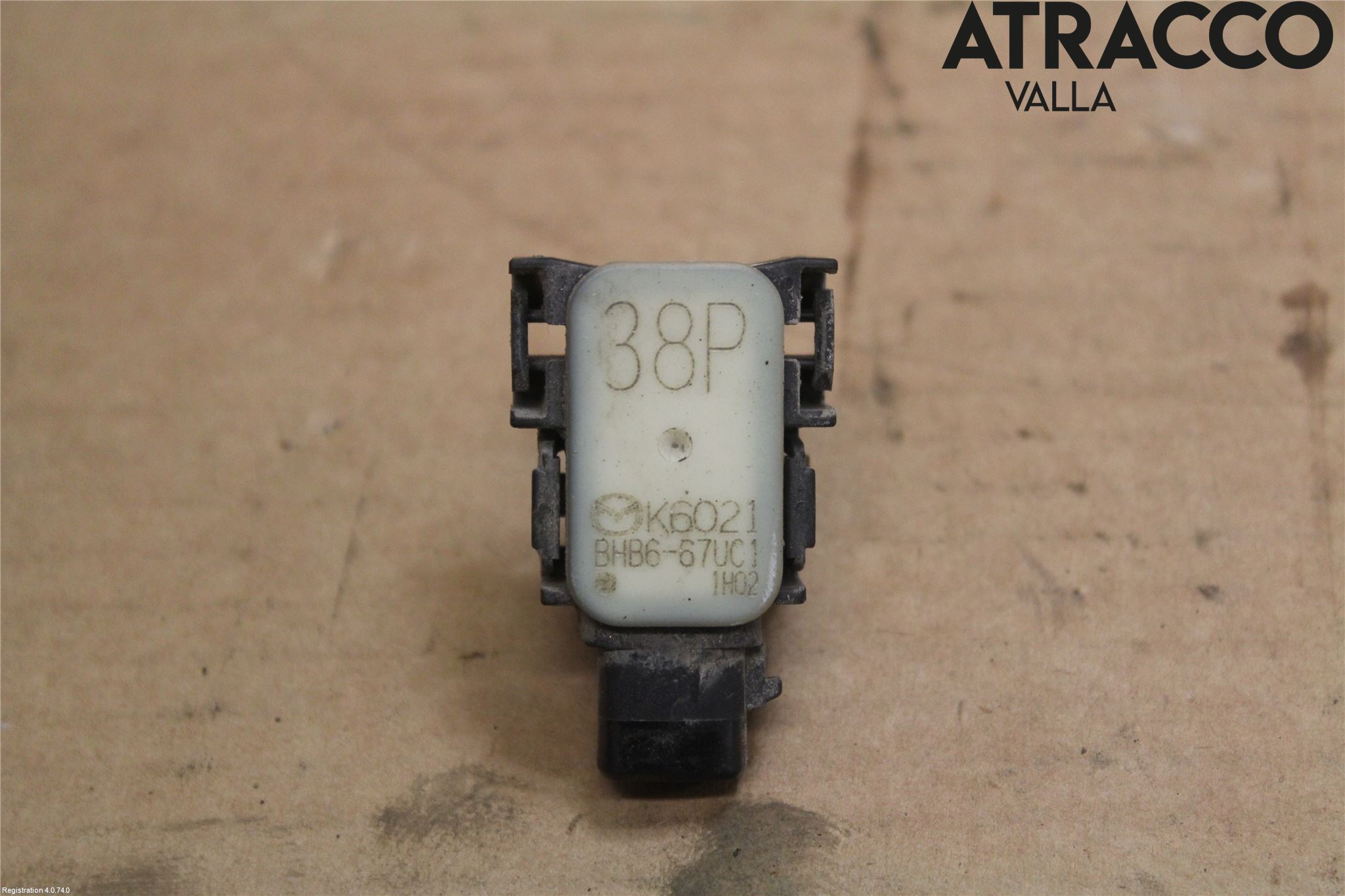 Mazda 3 II 09-13 Sensor Ryggesensor