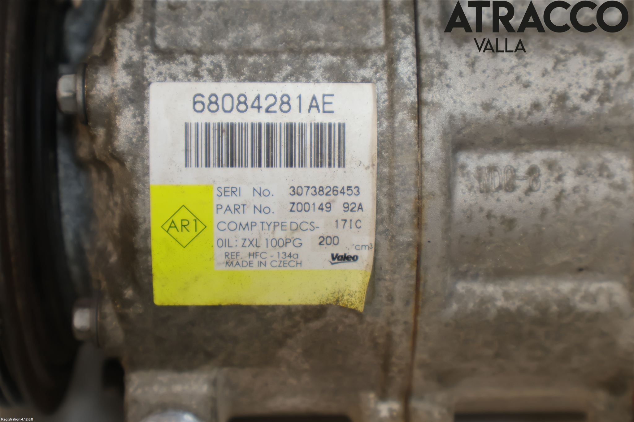 Fiat FREEMONT Varme Ac Kompressor